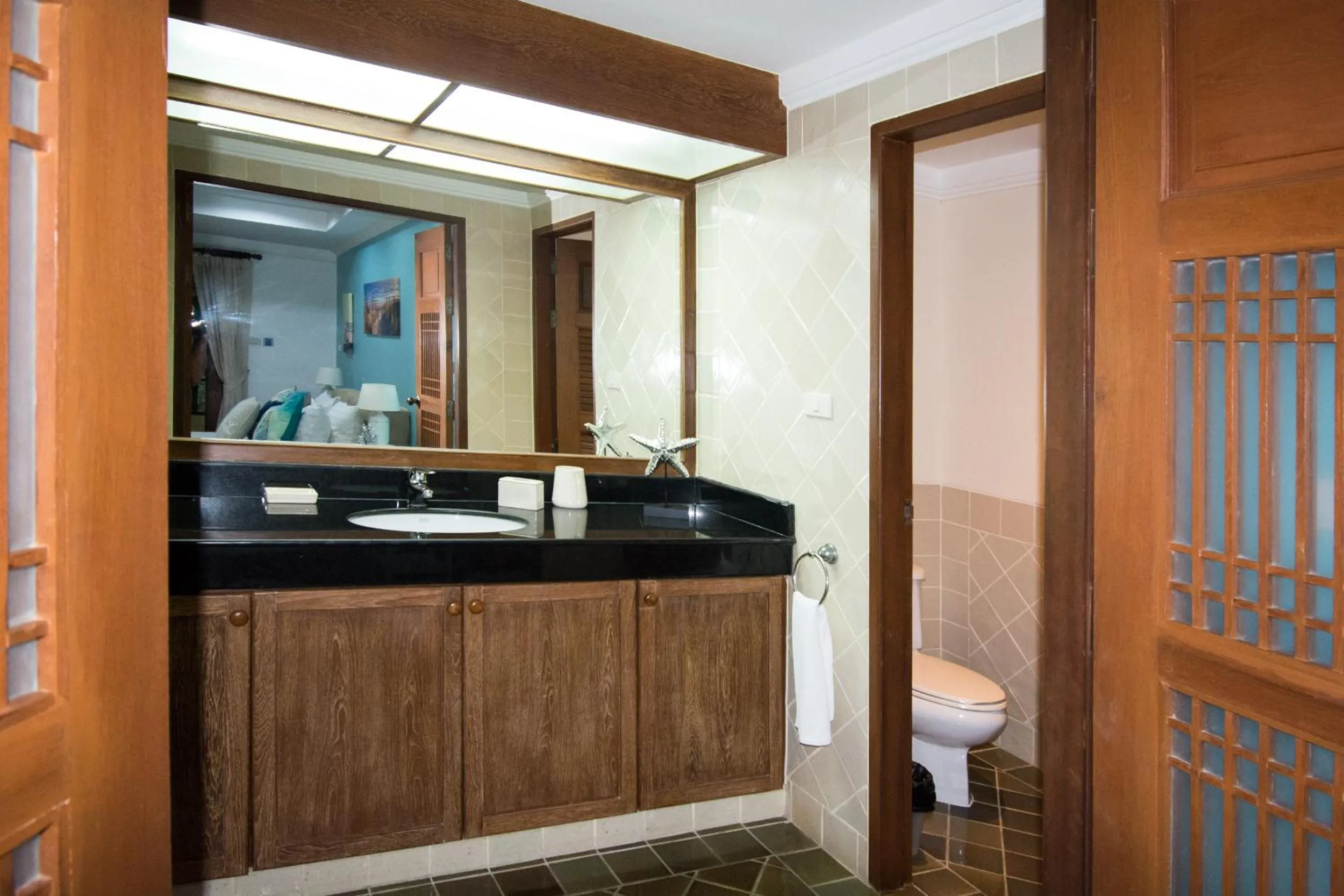 Bathroom in Villa Oriole