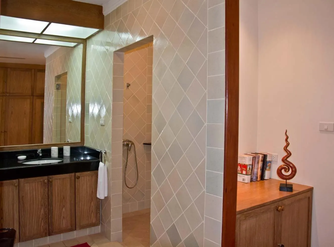 Bathroom in Villa Oriole