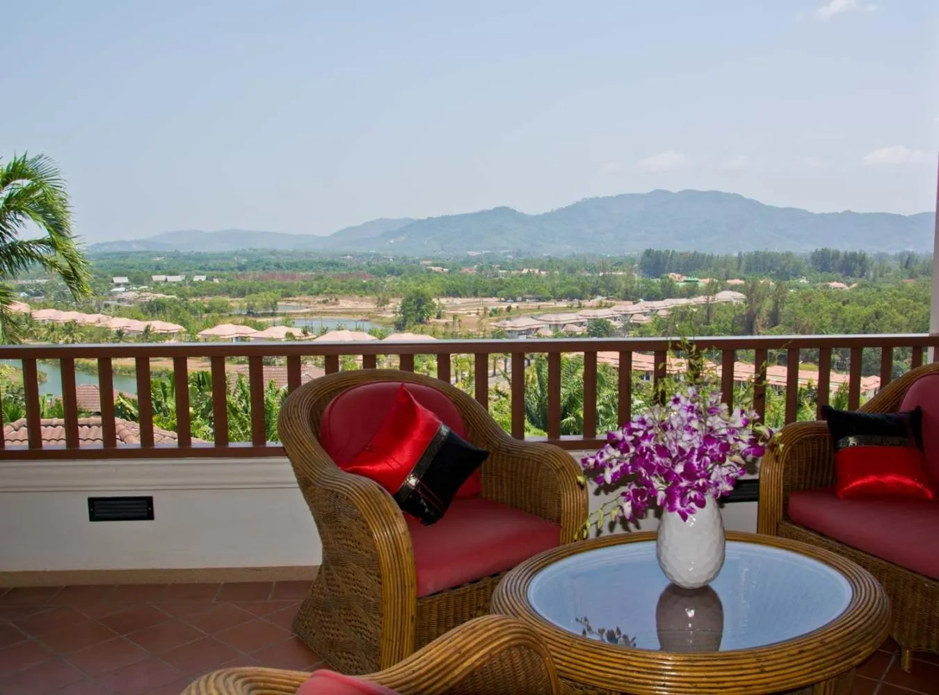 Balcony/Terrace in Villa Oriole