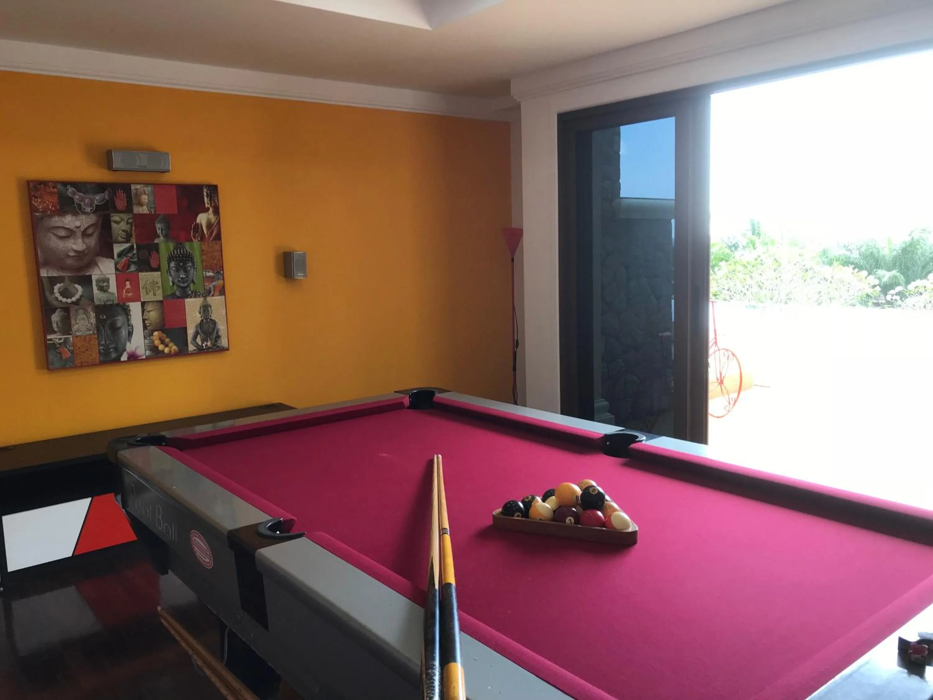 Billiard in Villa Oriole