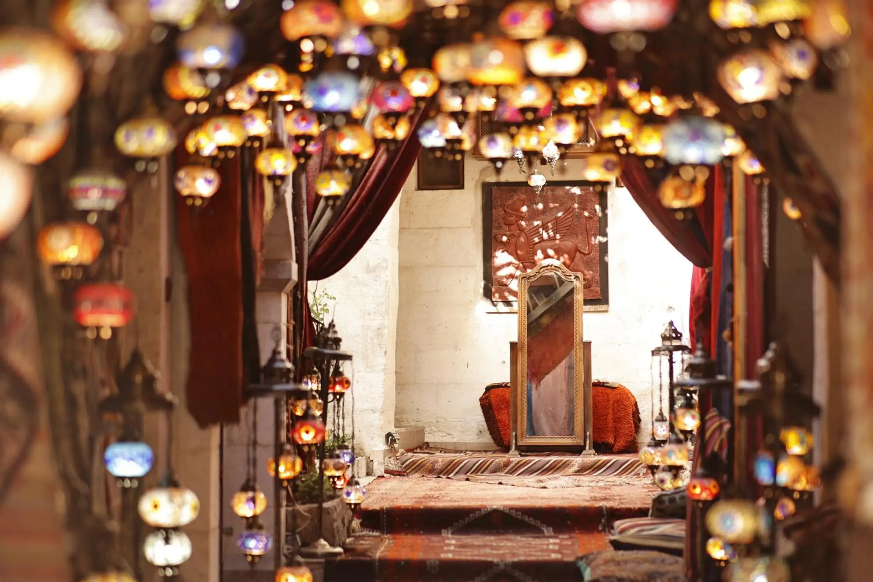 Facade/entrance in Hanzade Cappadocia Facade/entrance in Hanzade Cappadocia