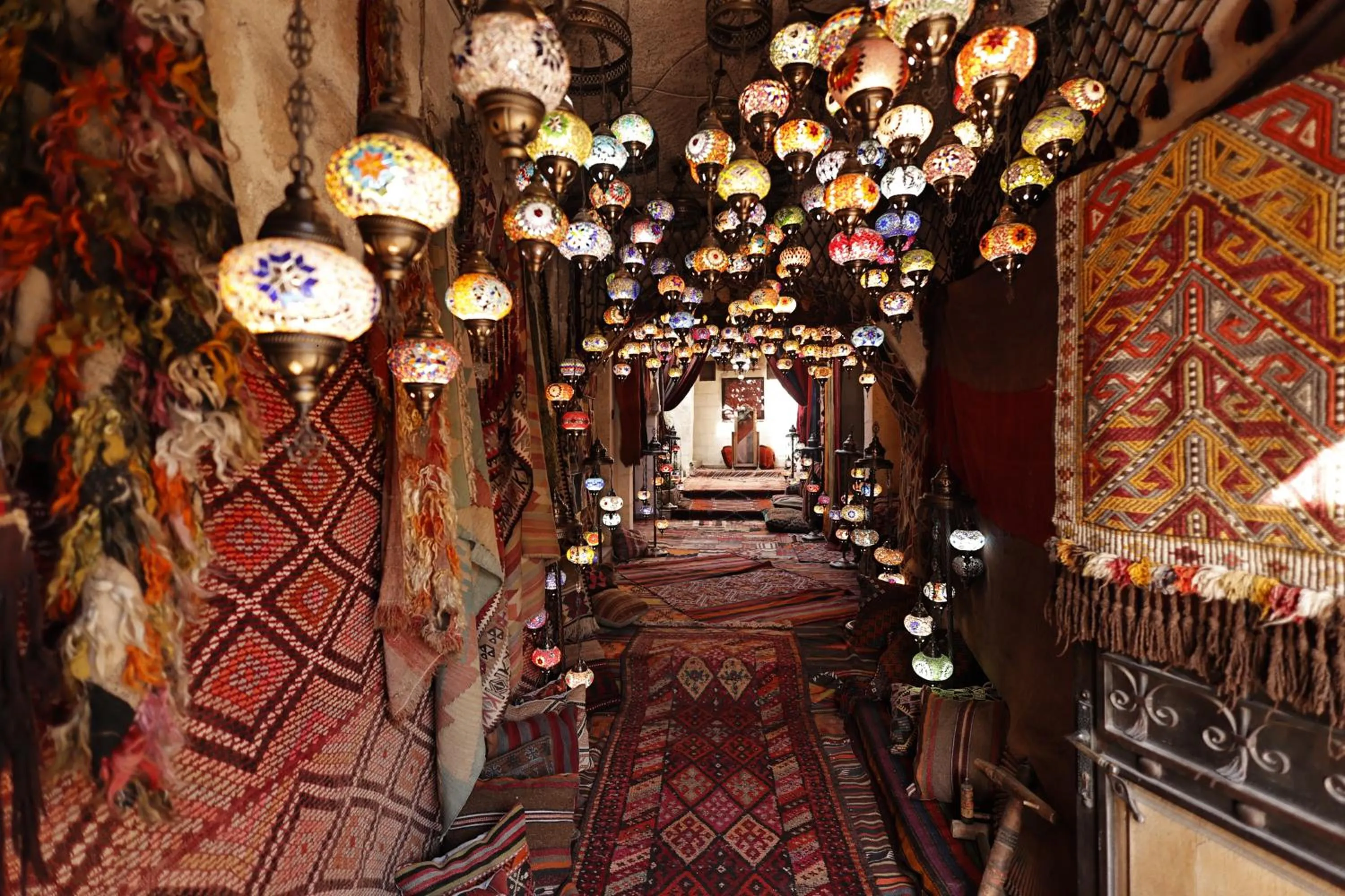 Facade/entrance in Hanzade Cappadocia