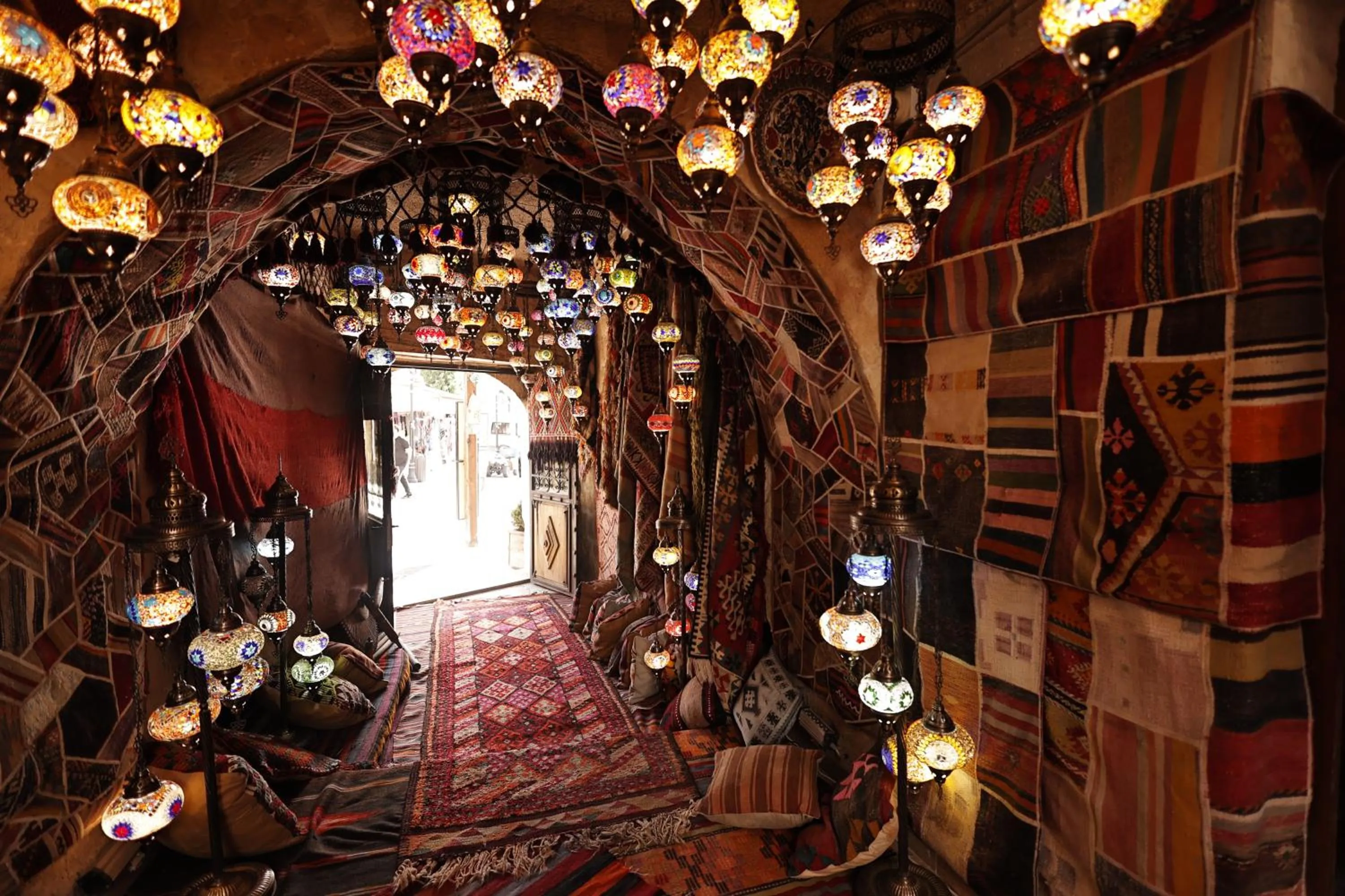 Facade/entrance in Hanzade Cappadocia