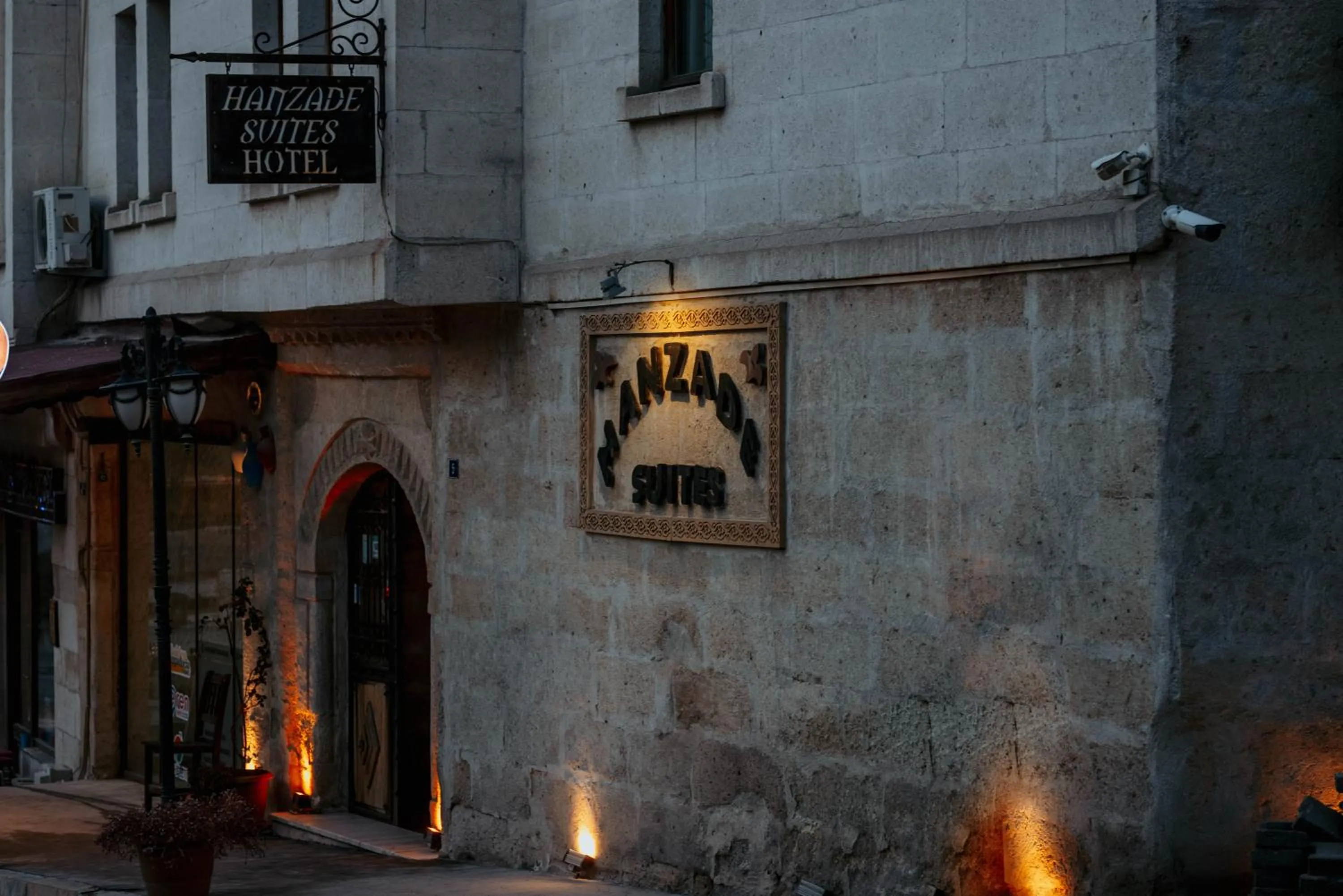 Facade/entrance in Hanzade Cappadocia