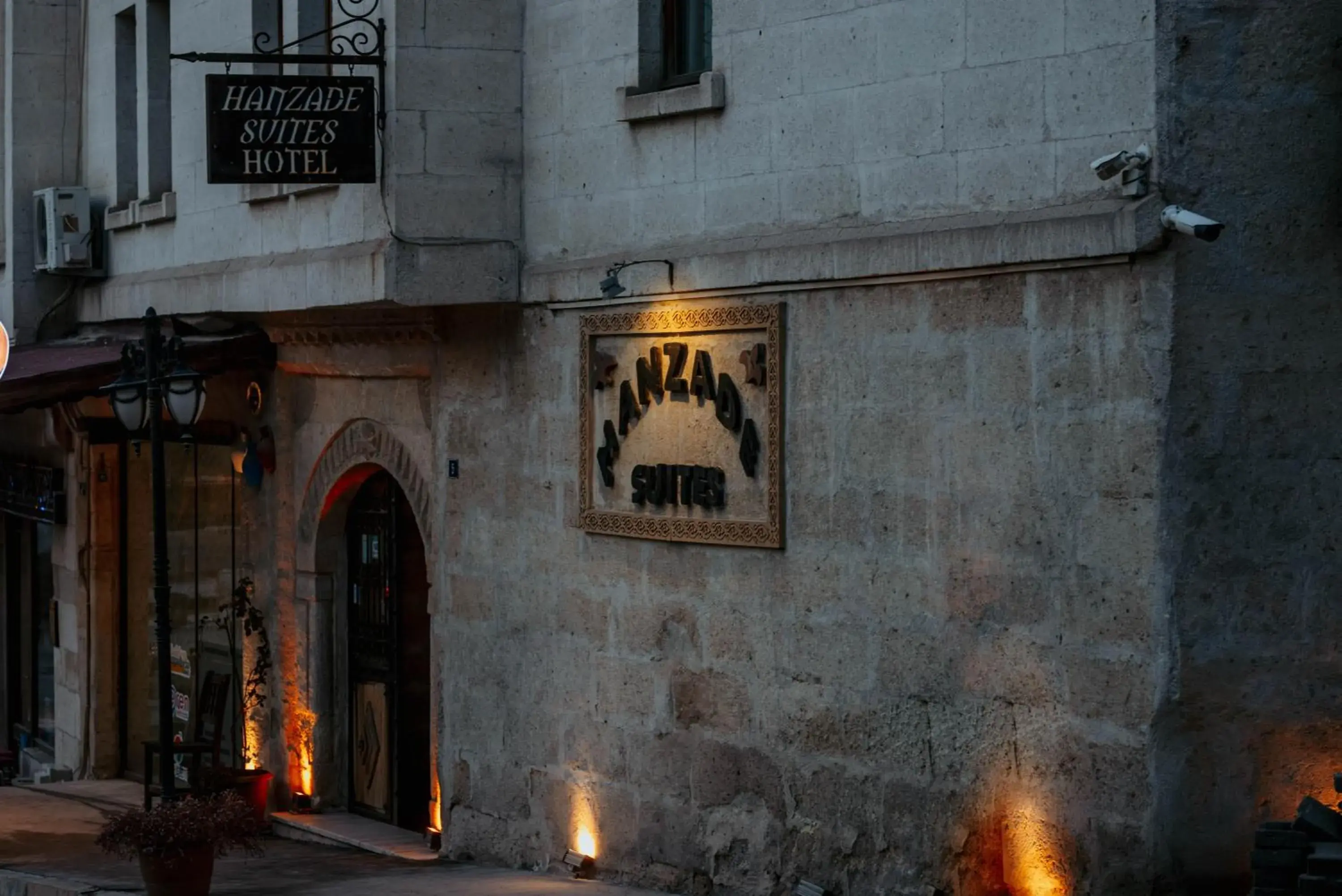 Facade/entrance in Hanzade Cappadocia Facade/entrance in Hanzade Cappadocia