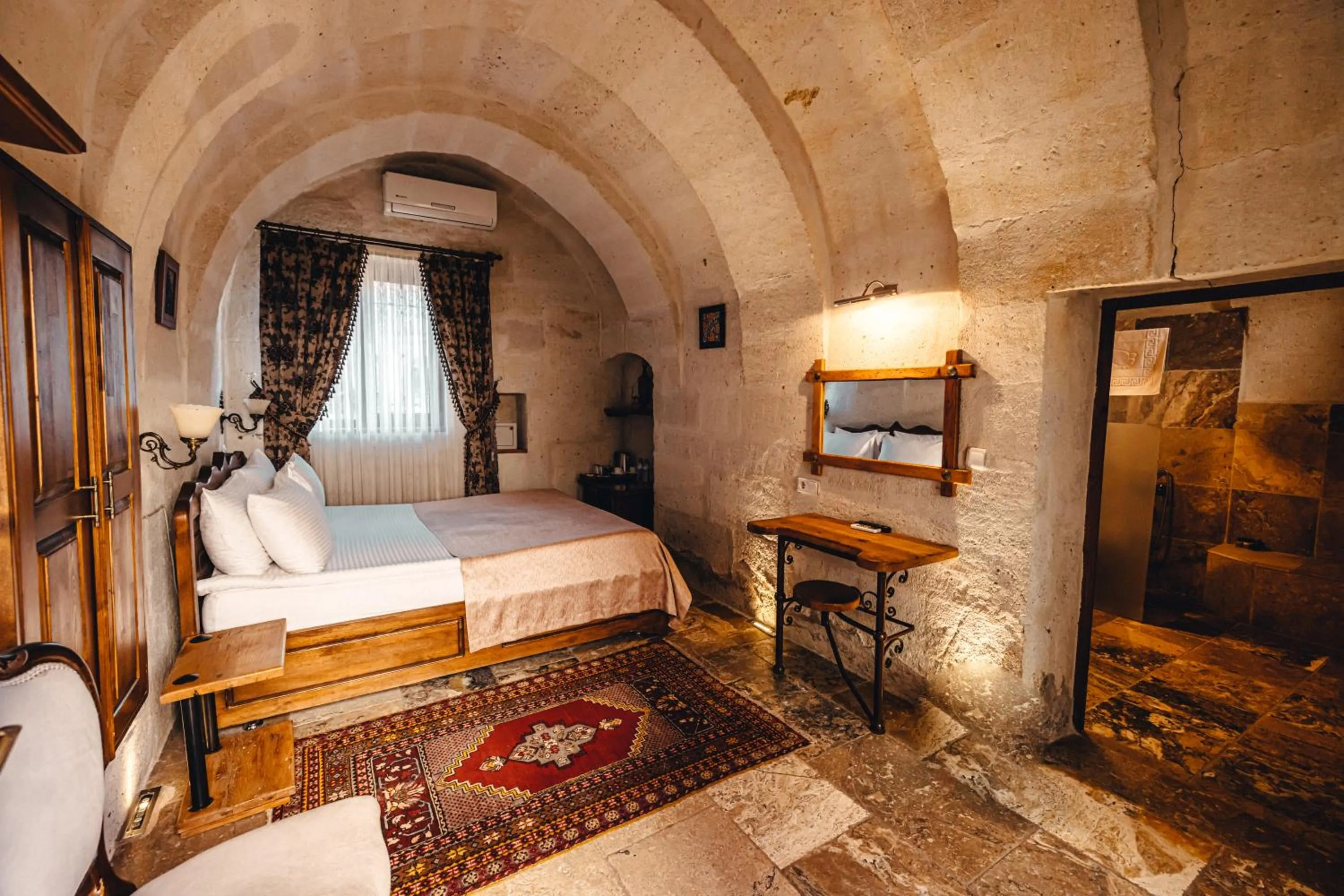 Bedroom, Bed in Hanzade Cappadocia