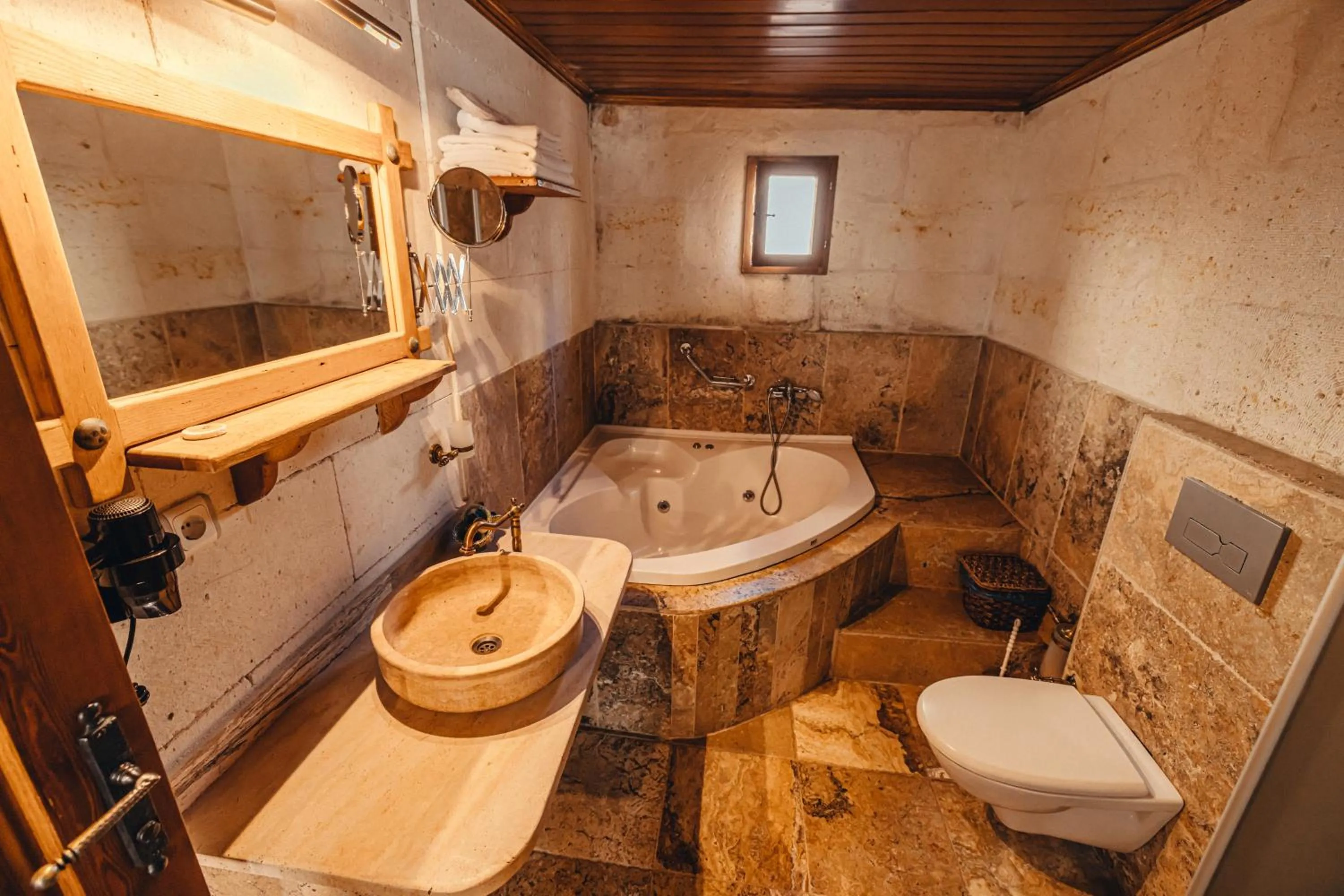 Toilet in Hanzade Cappadocia