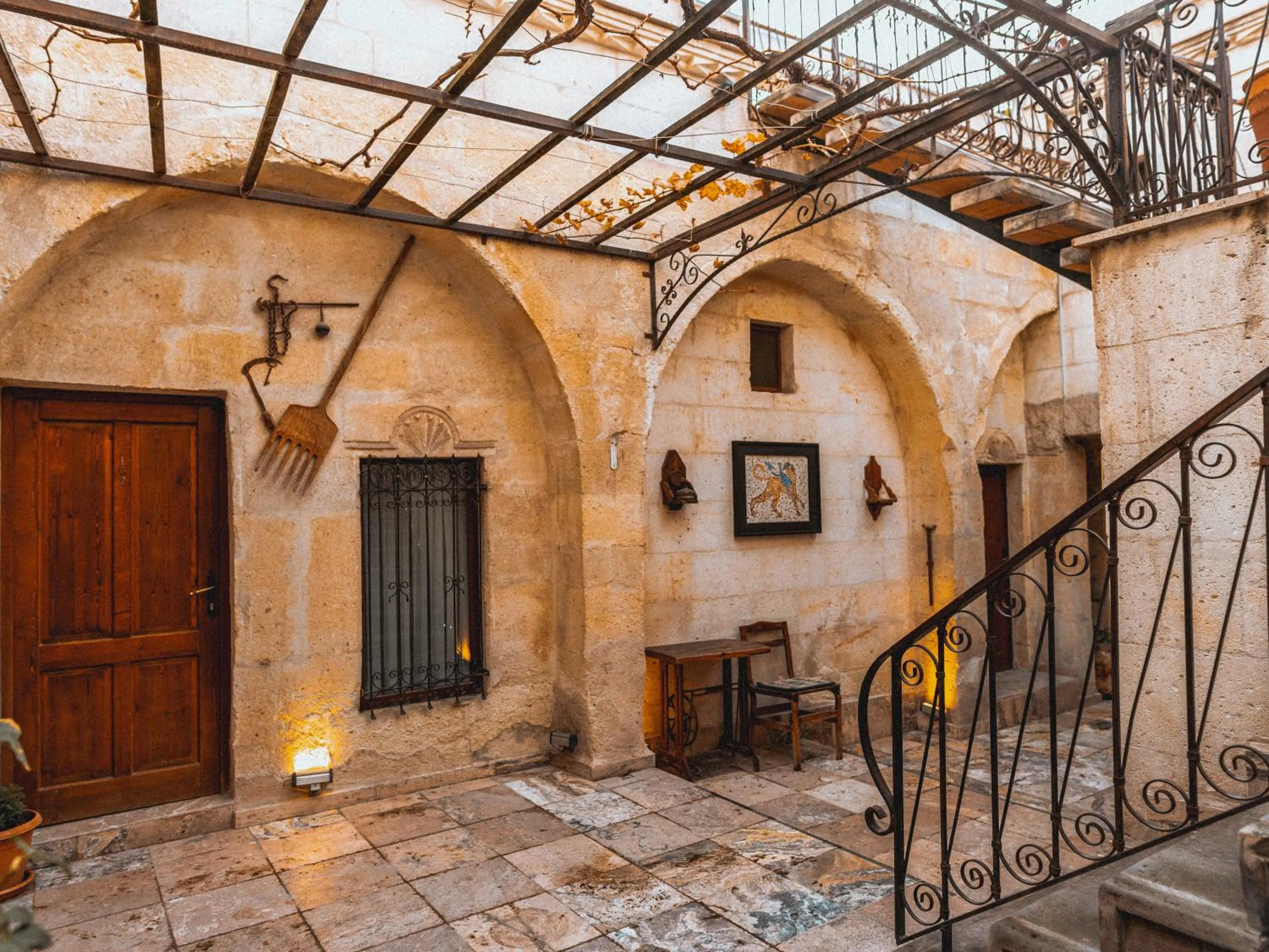 Day in Hanzade Cappadocia