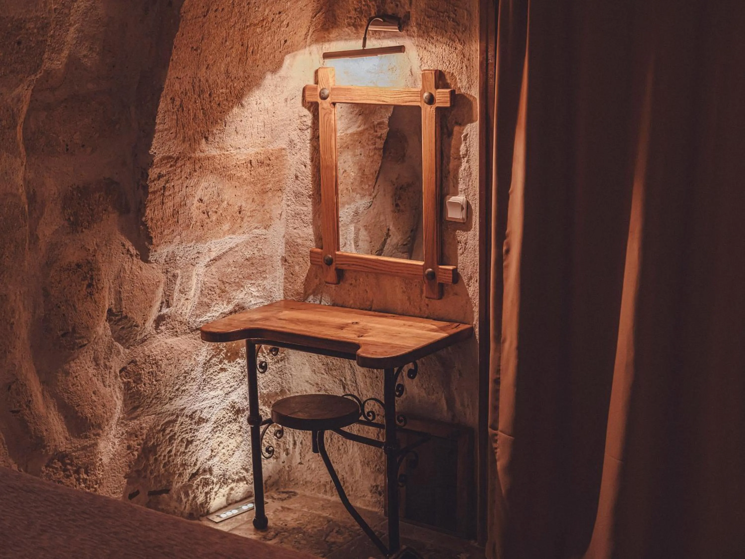 Decorative detail in Hanzade Cappadocia