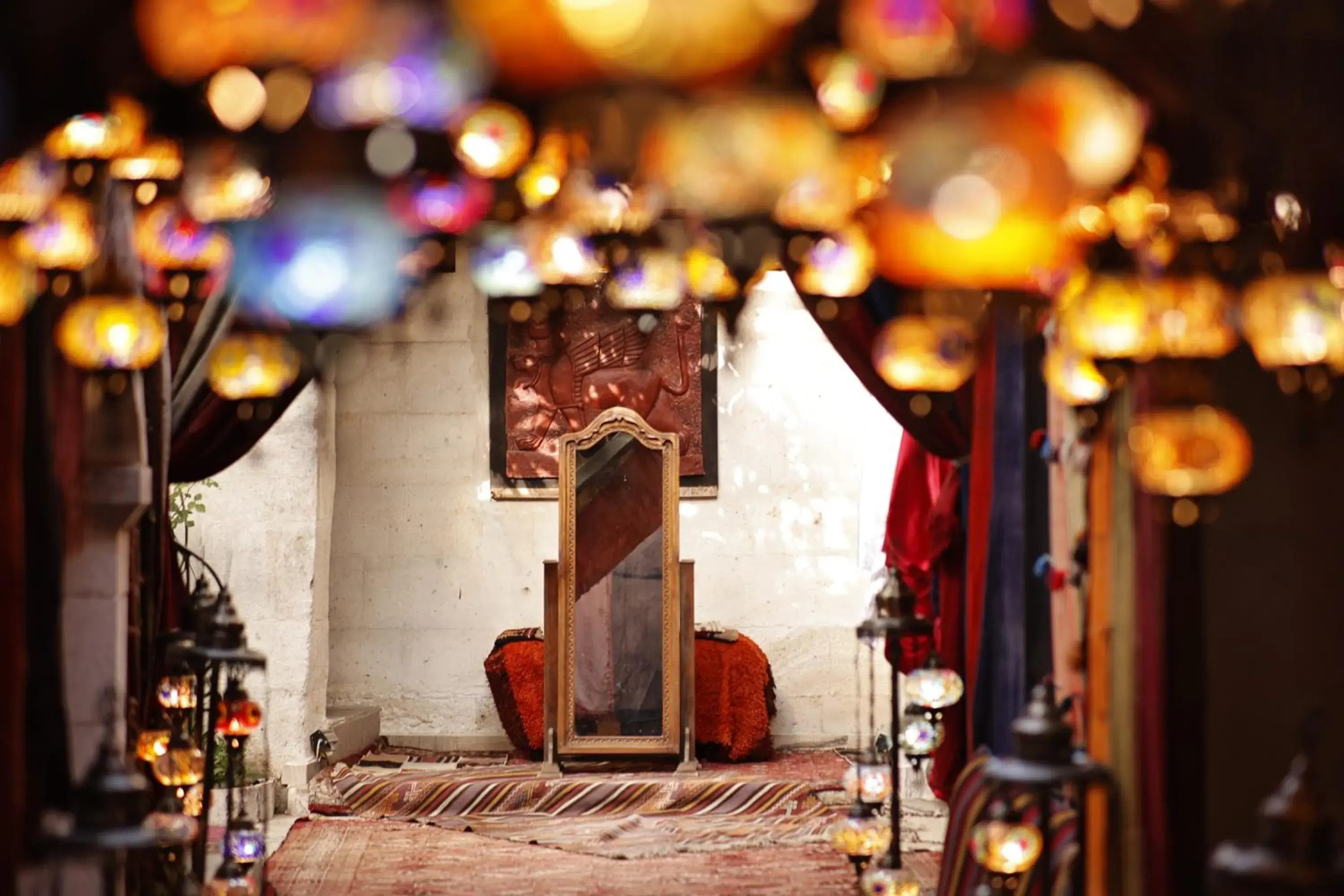 Facade/entrance in Hanzade Cappadocia Facade/entrance in Hanzade Cappadocia