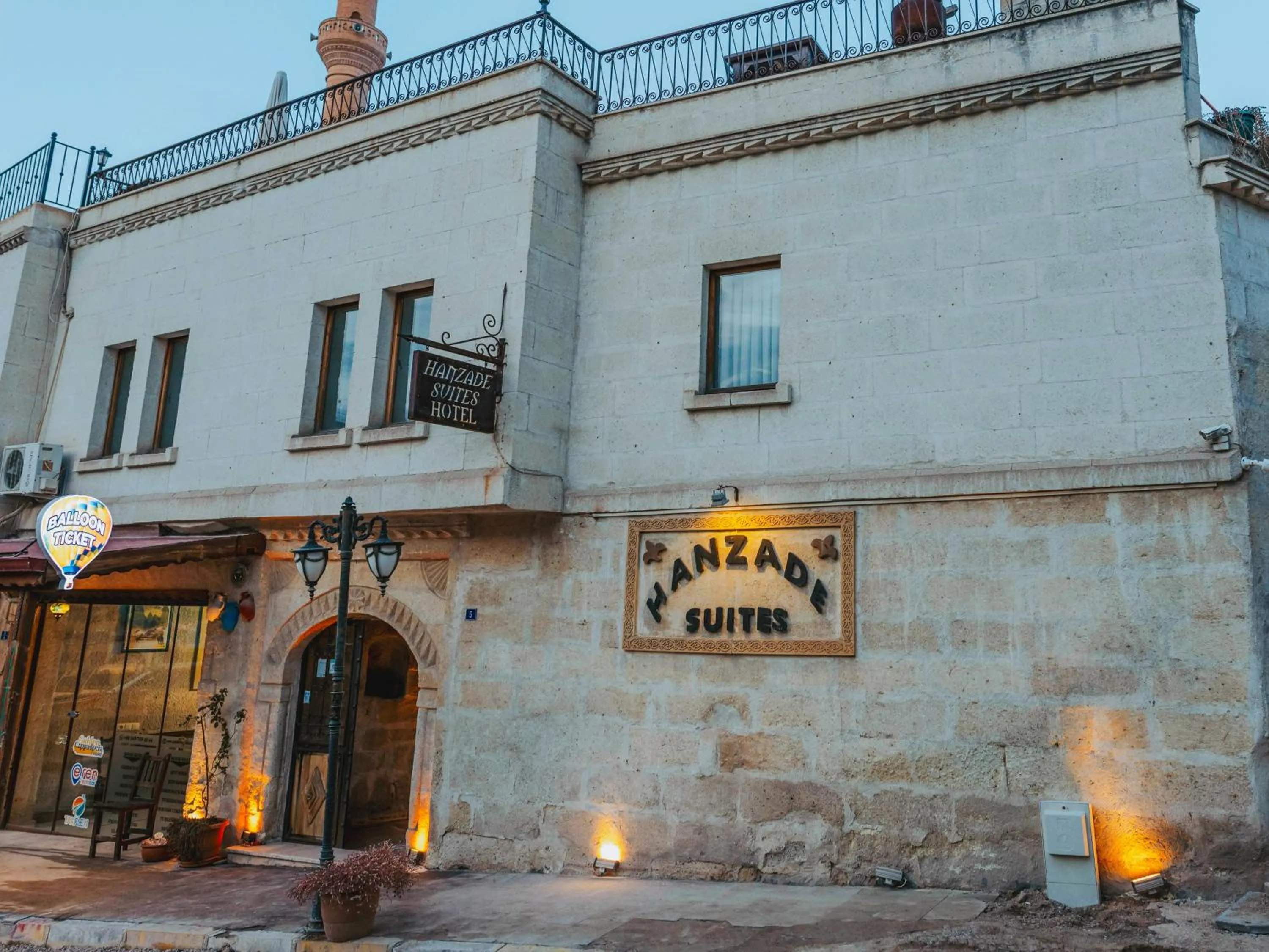 Property building in Hanzade Cappadocia