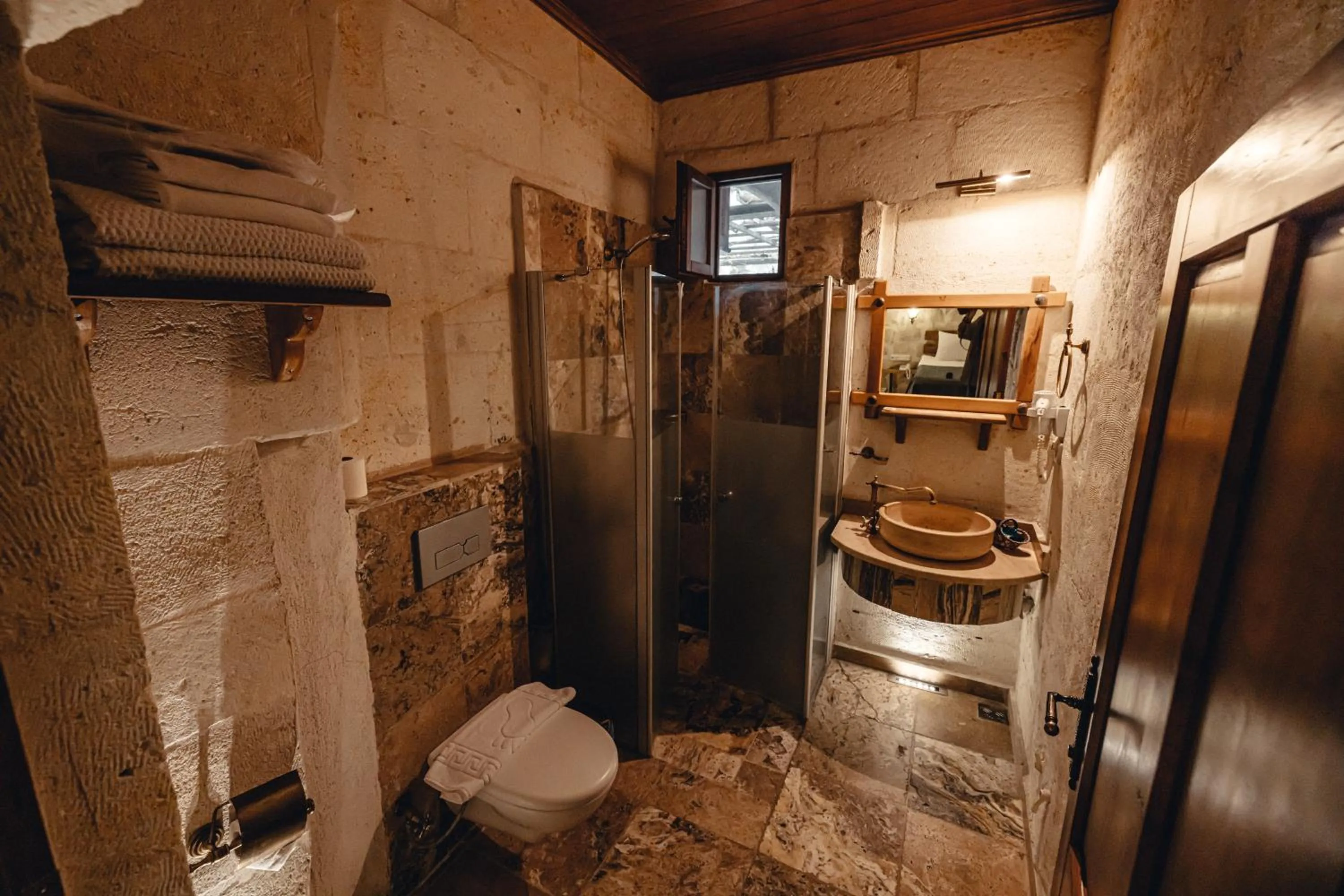 Bathroom in Hanzade Cappadocia