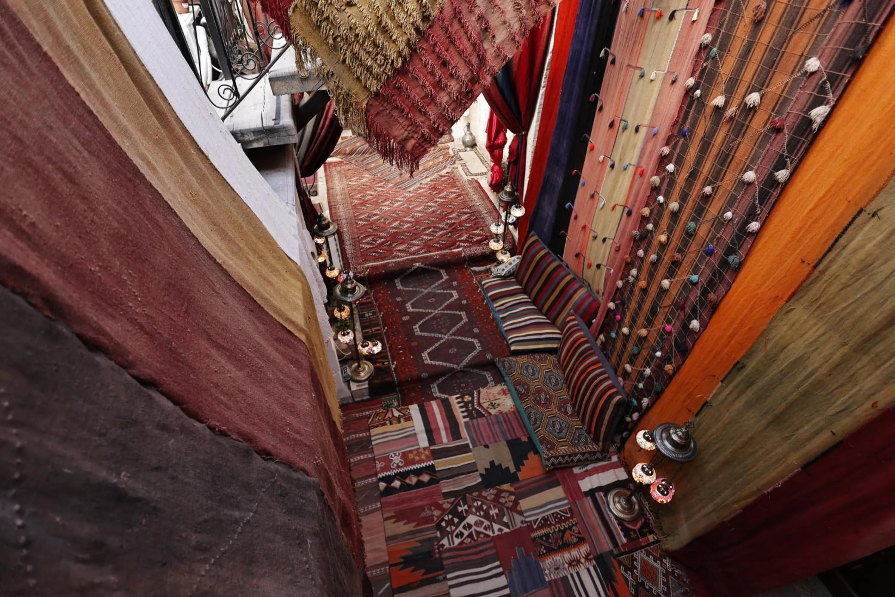 Facade/entrance in Hanzade Cappadocia