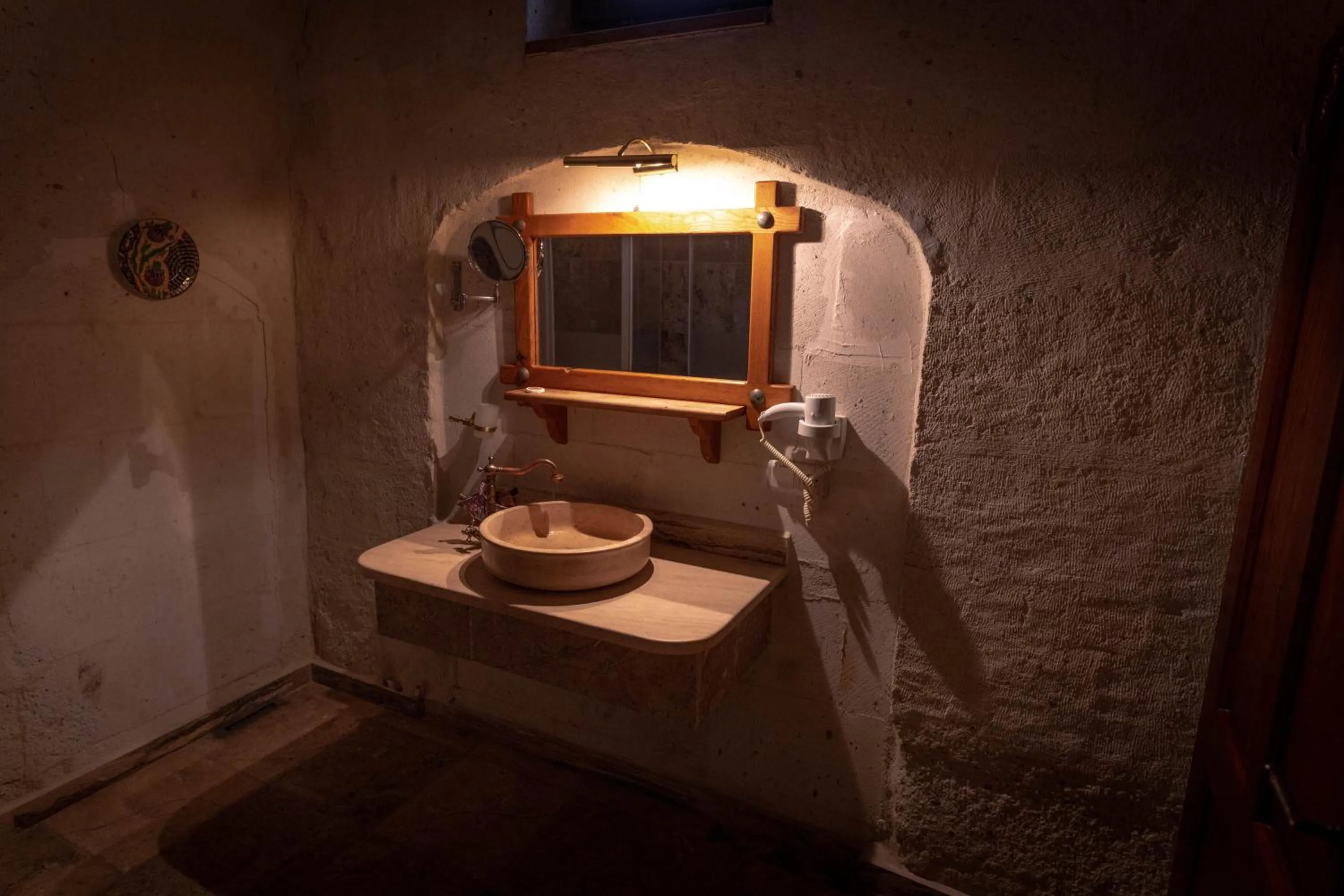 Bathroom in Hanzade Cappadocia