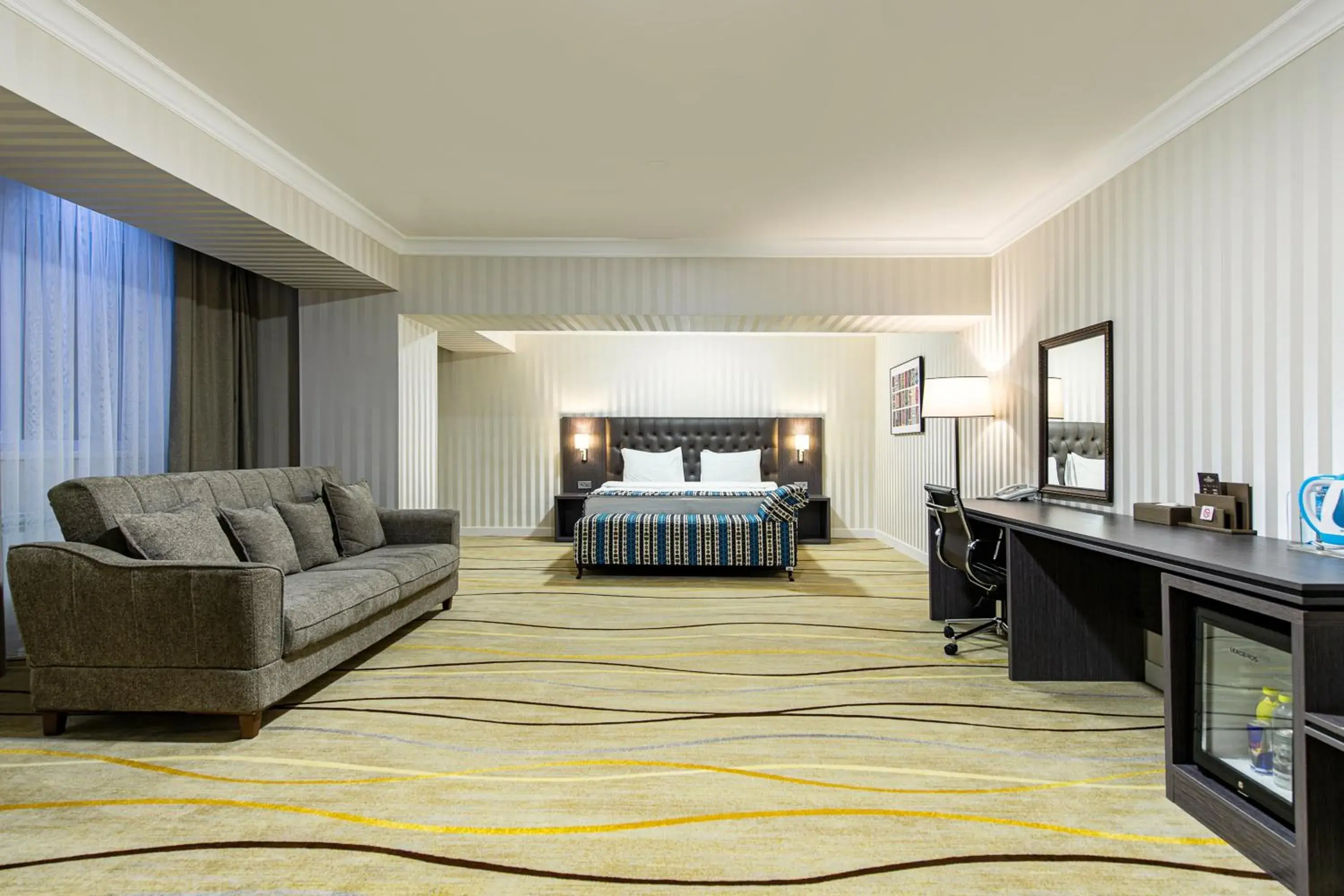 Bed in Shymkent Grand Hotel Bed in Shymkent Grand Hotel