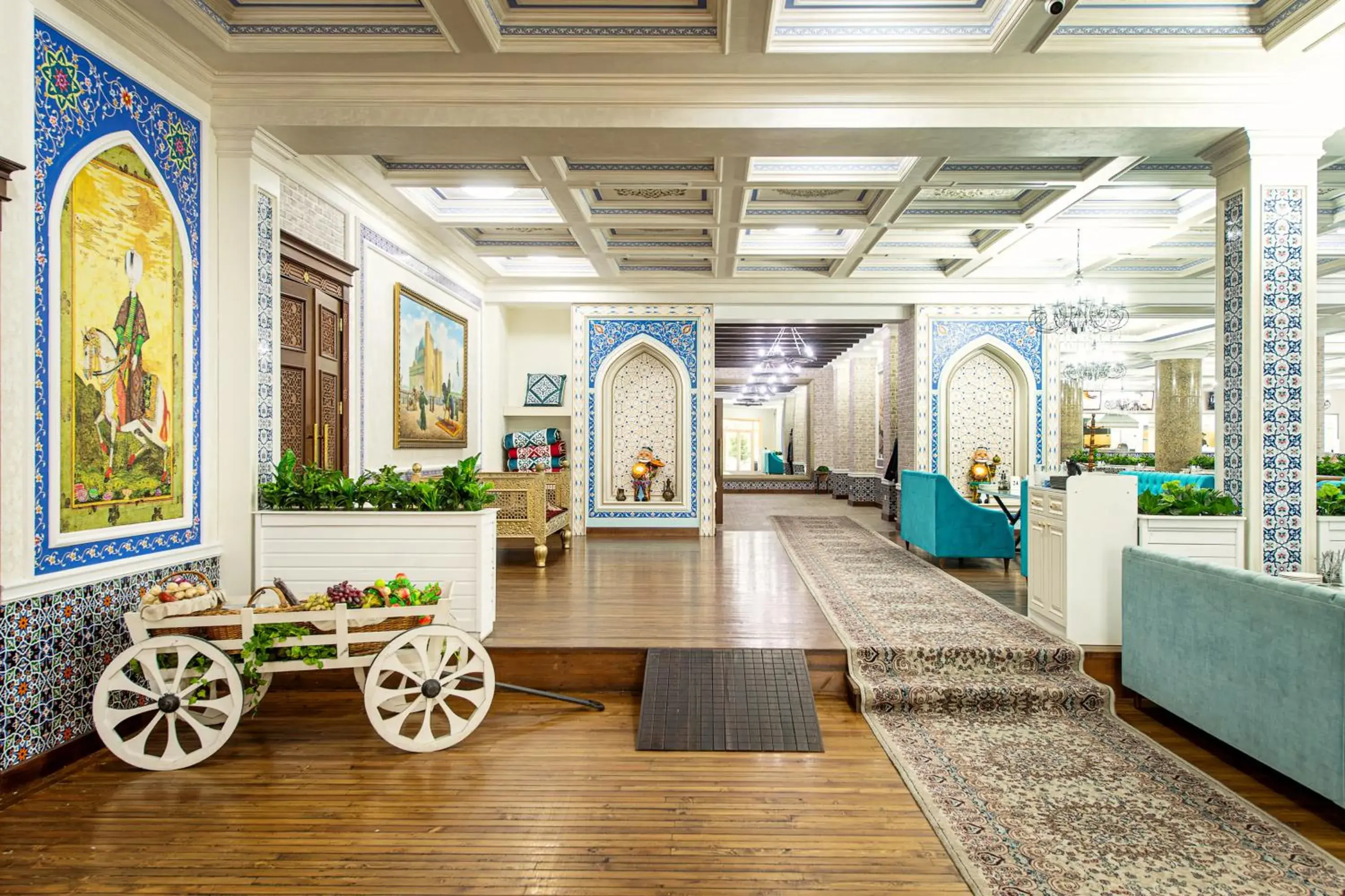 Restaurant/places to eat in Shymkent Grand Hotel Restaurant/places to eat in Shymkent Grand Hotel