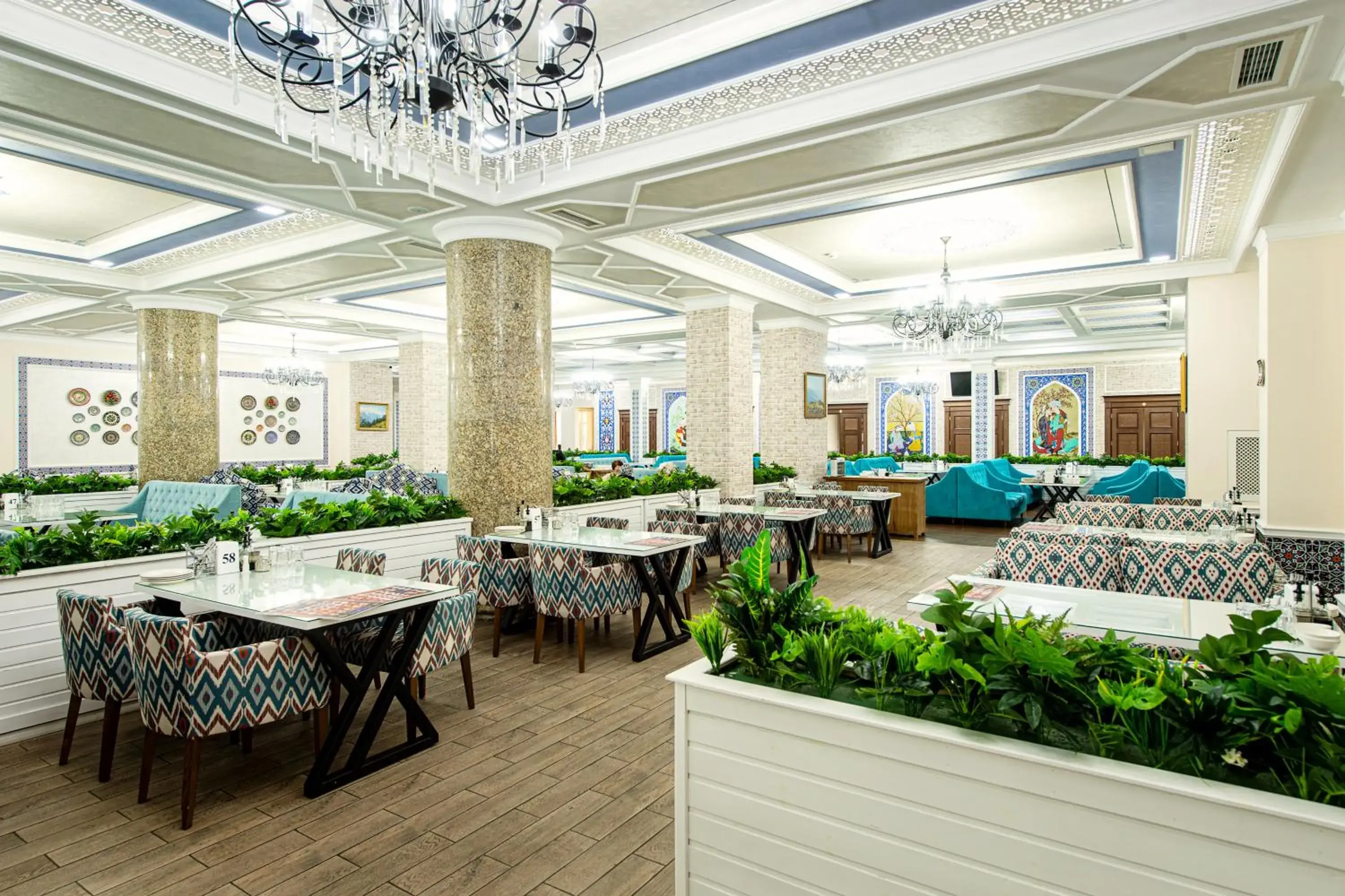 Restaurant/places to eat in Shymkent Grand Hotel Restaurant/places to eat in Shymkent Grand Hotel