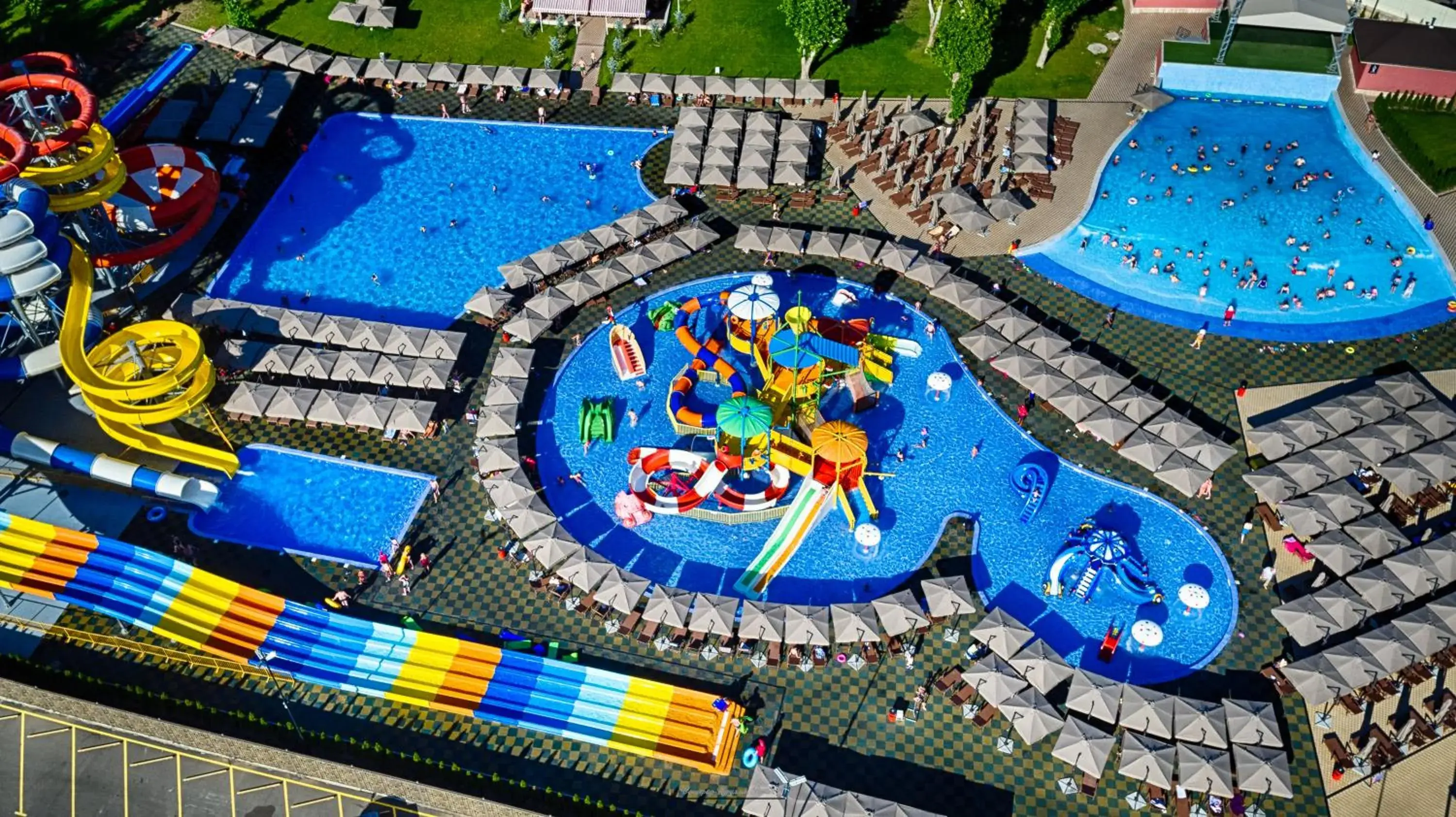 Bird's eye view in Shymkent Grand Hotel Bird's eye view in Shymkent Grand Hotel