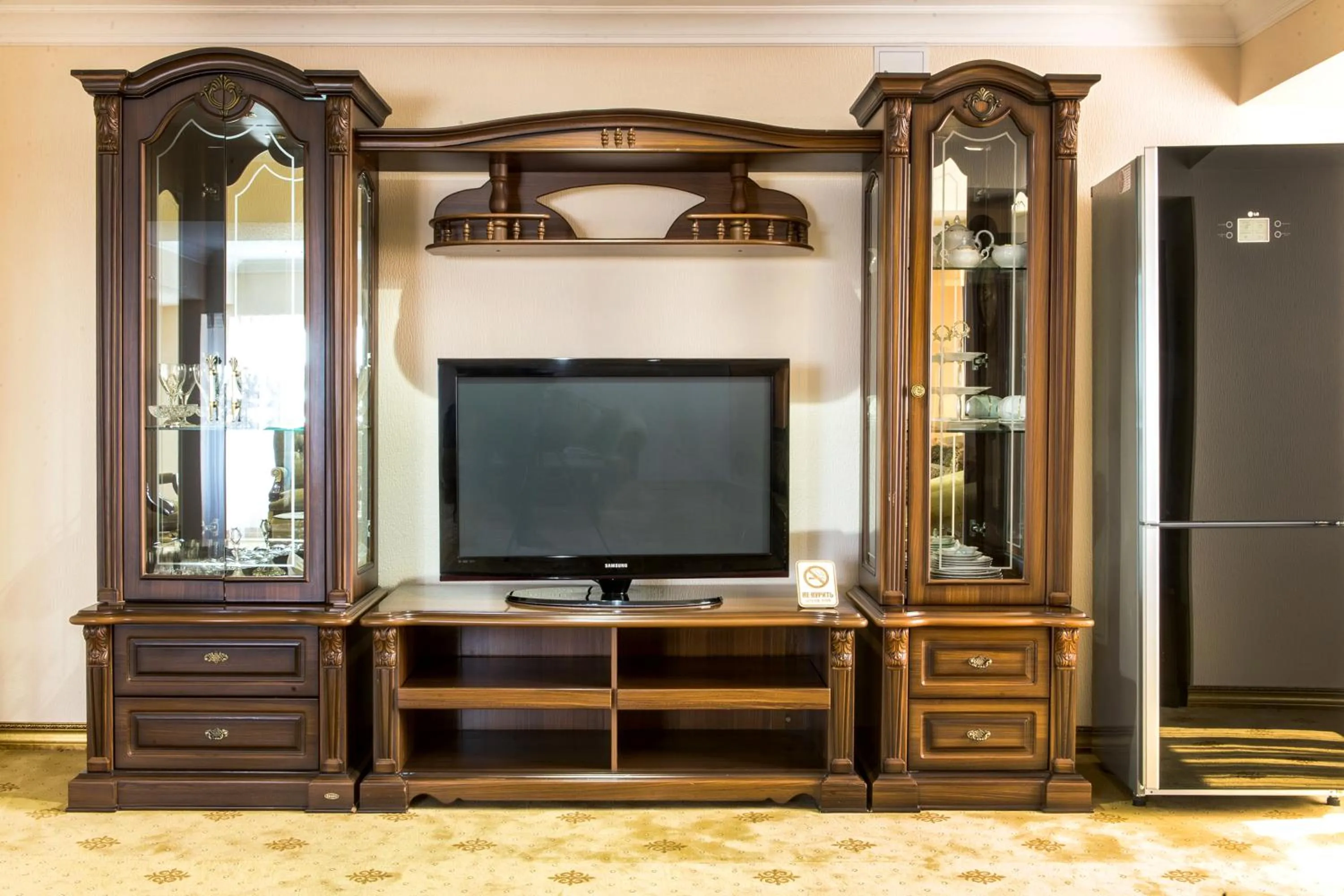 Living room in Shymkent Grand Hotel