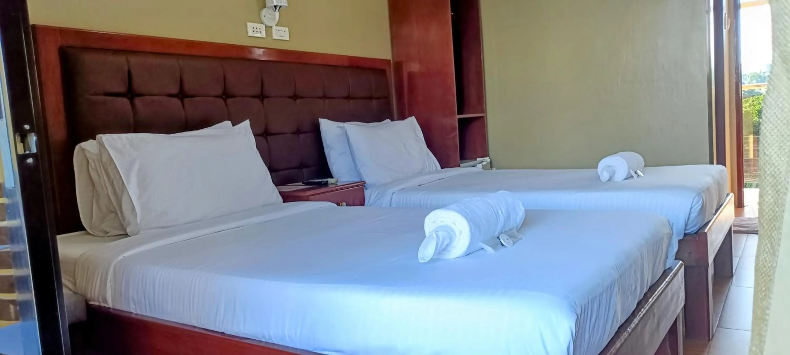 Bed in Cherrys @ Home Too Inland Resort