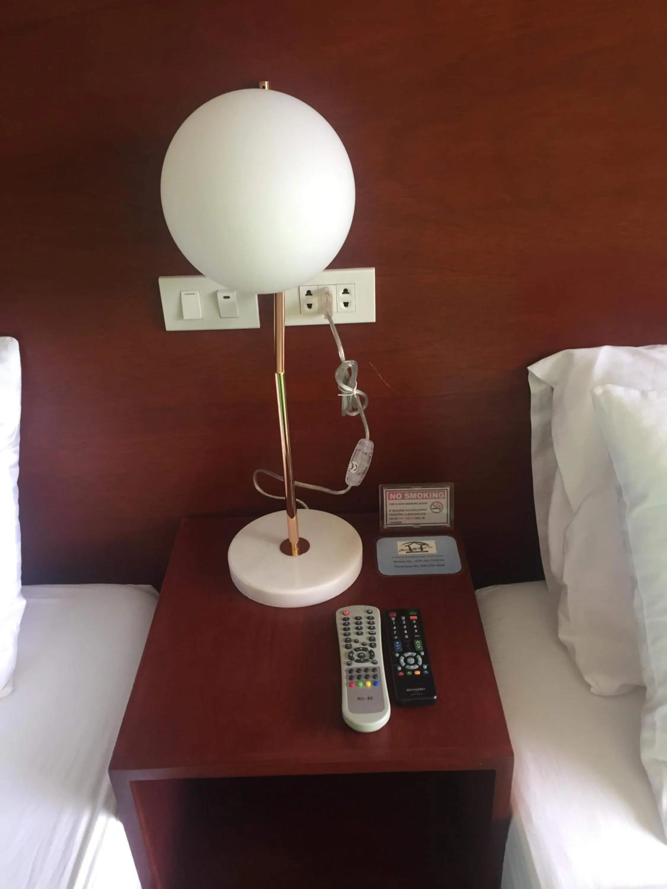 Bed in Cherrys @ Home Too Inland Resort