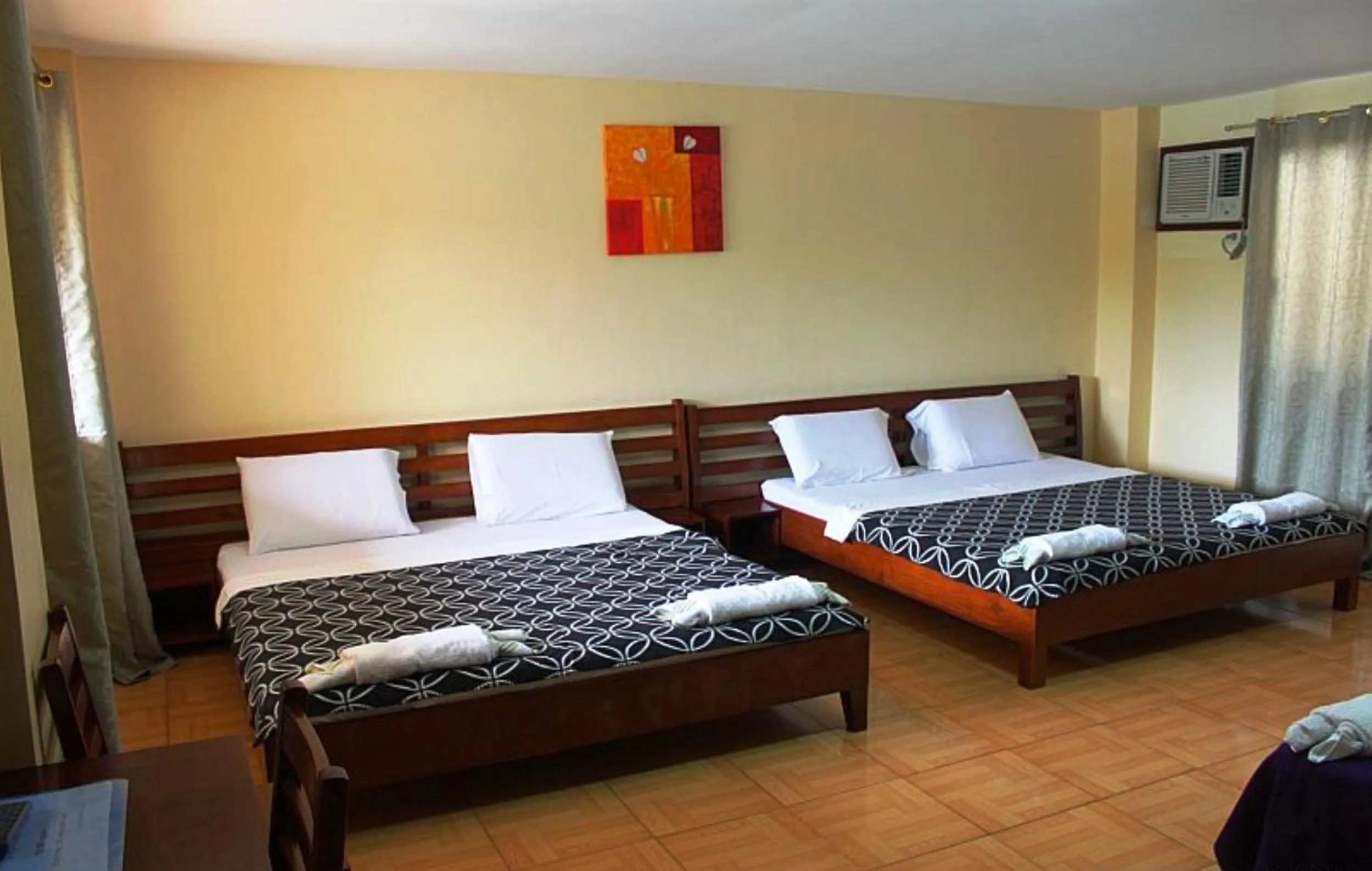 Bed in Cherrys @ Home Too Inland Resort