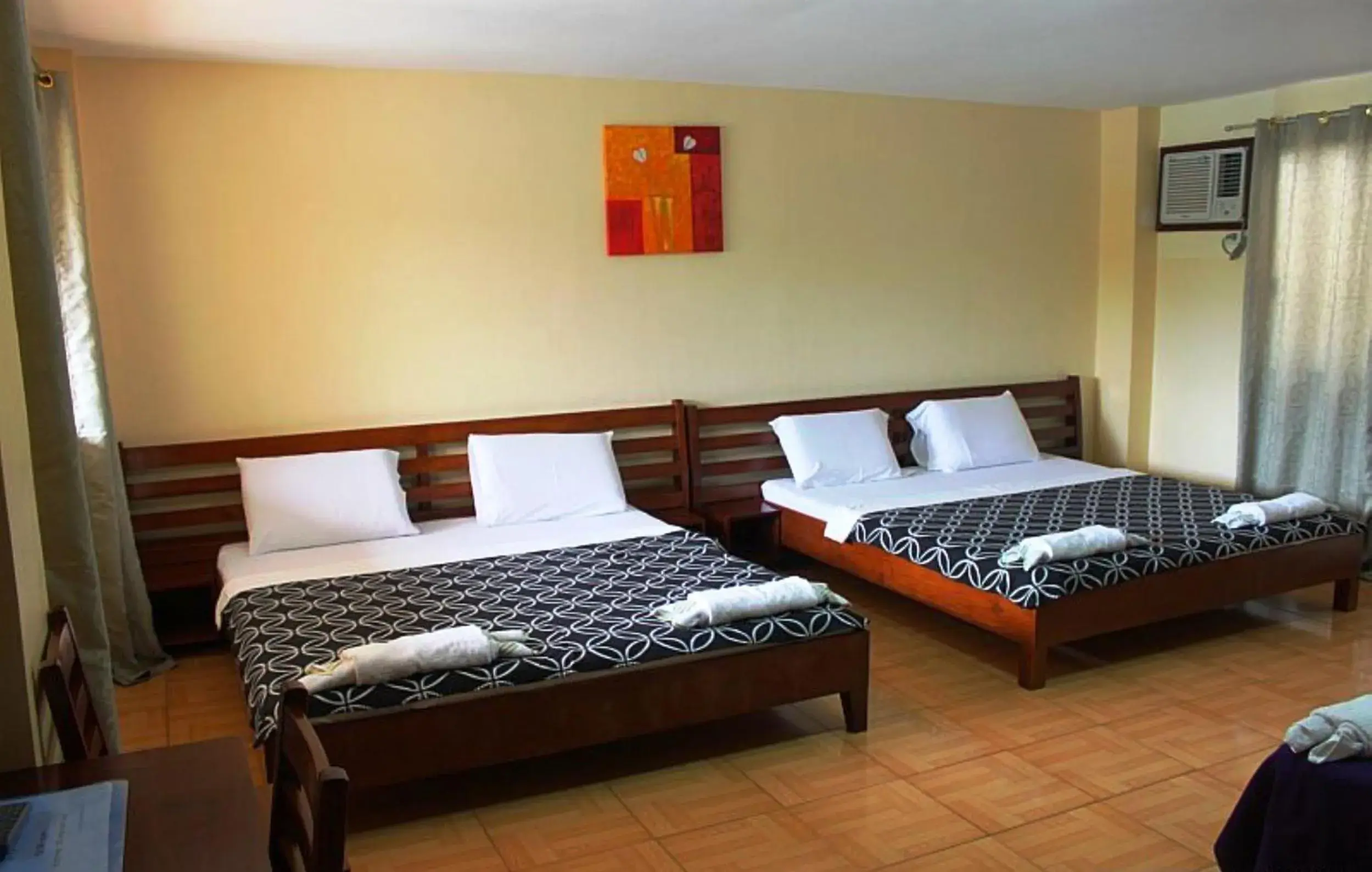 Bed in Cherrys @ Home Too Inland Resort Bed in Cherrys @ Home Too Inland Resort