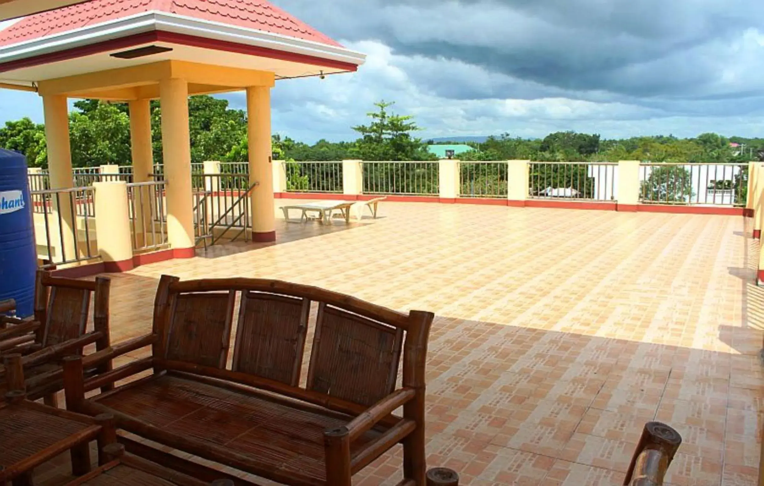 Balcony/Terrace in Cherrys @ Home Too Inland Resort Balcony/Terrace in Cherrys @ Home Too Inland Resort