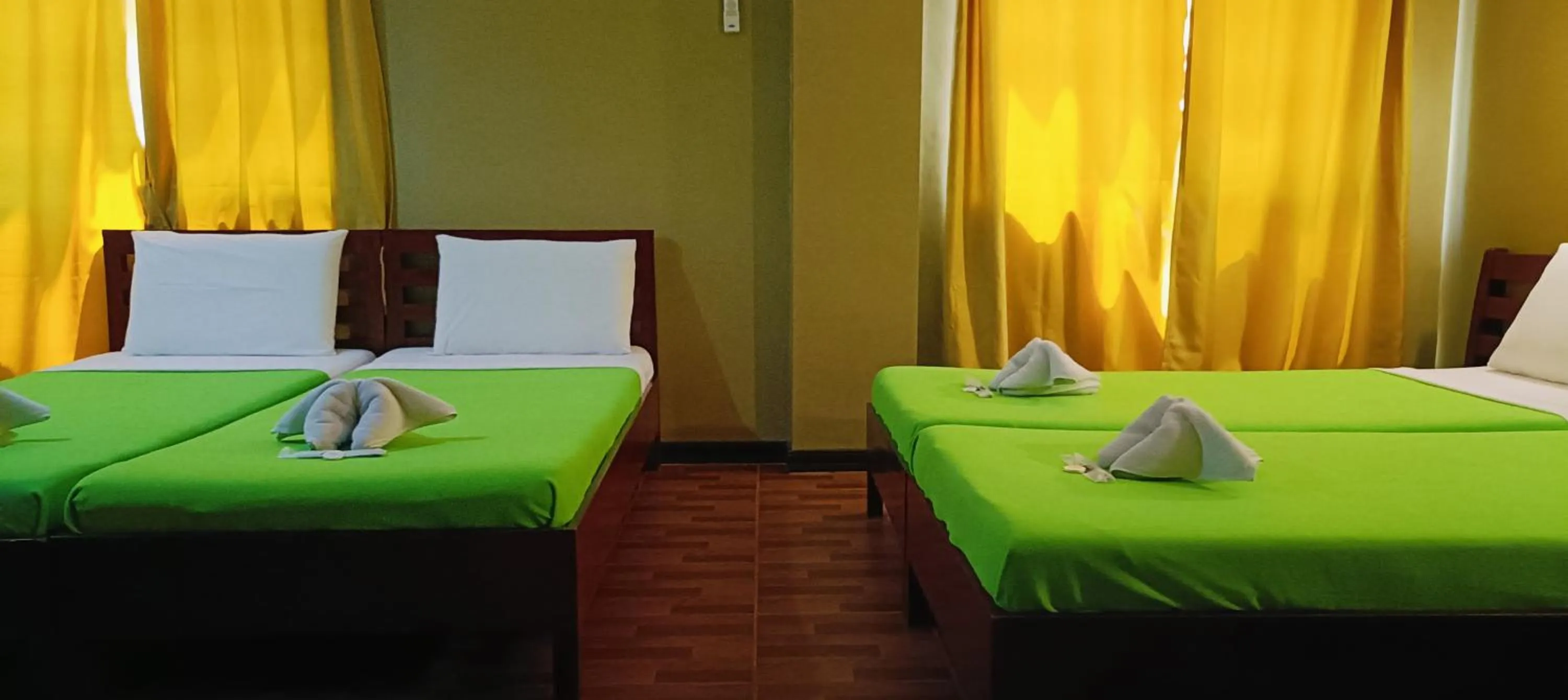 Bed in Cherrys @ Home Too Inland Resort