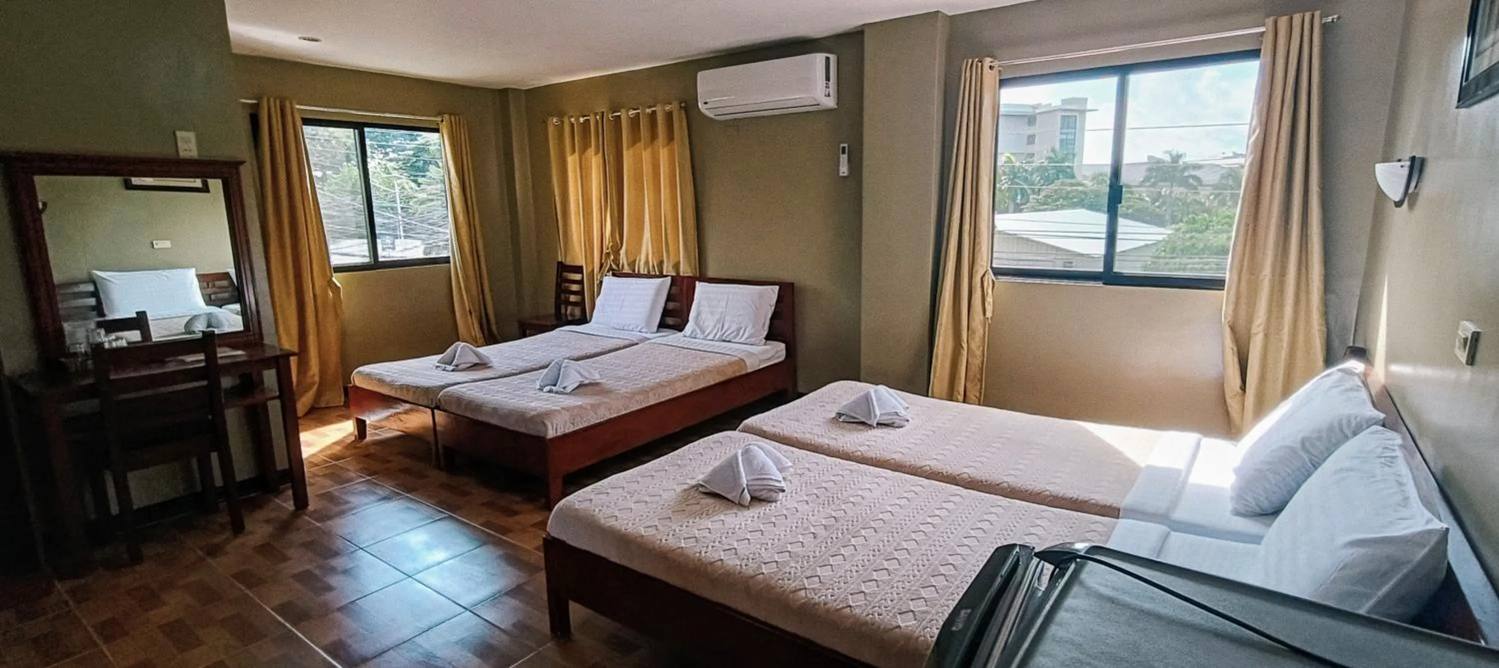 Bed in Cherrys @ Home Too Inland Resort