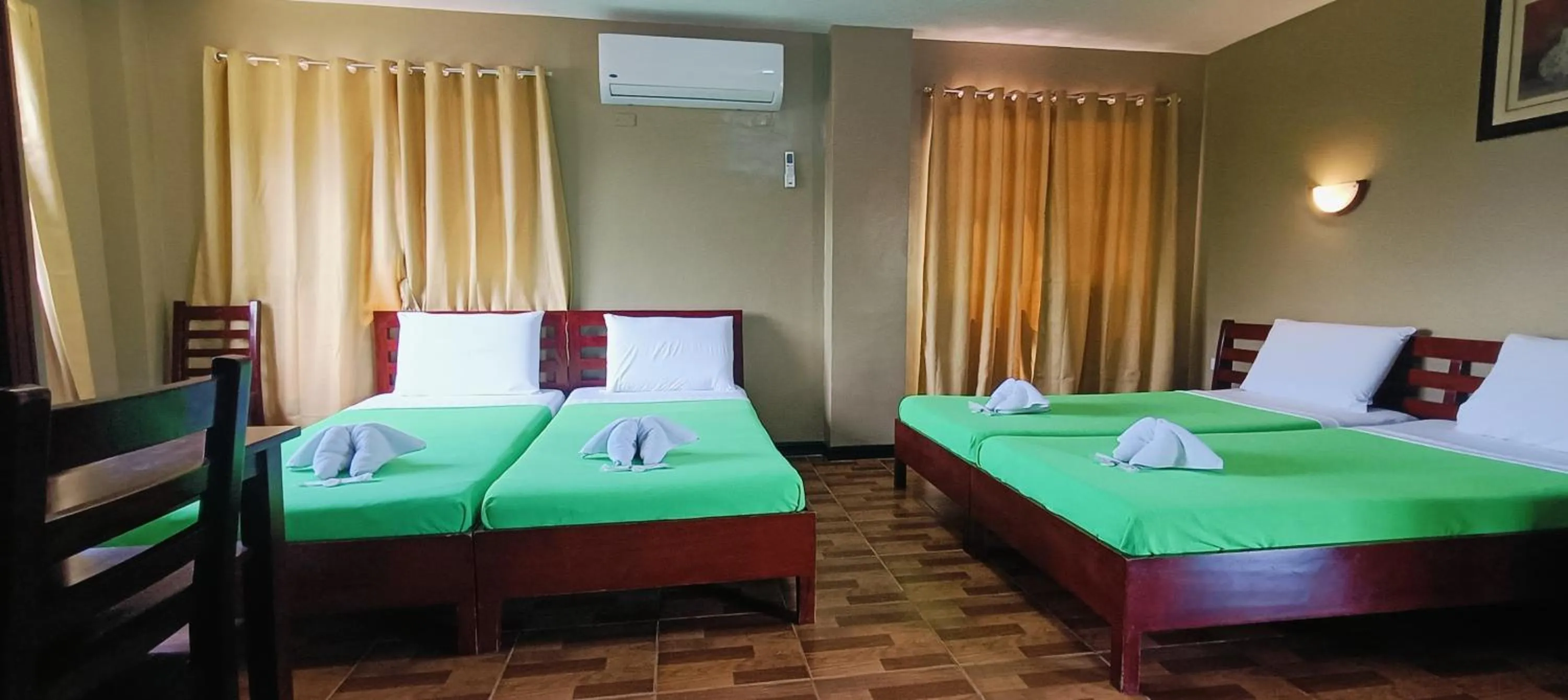 Bed in Cherrys @ Home Too Inland Resort