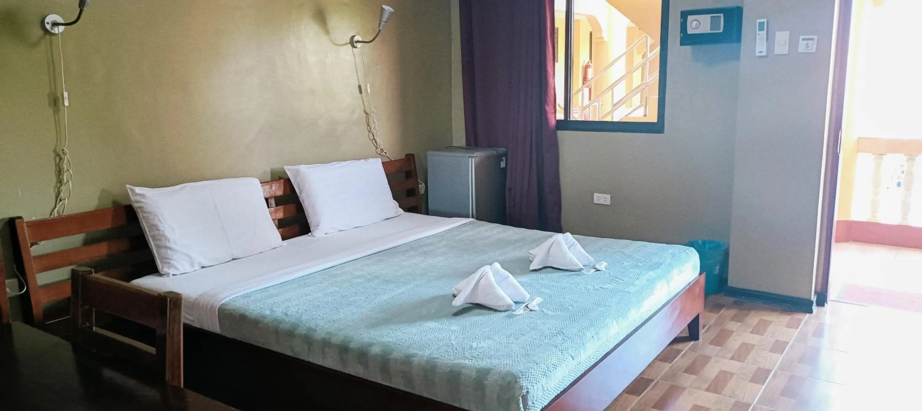 Bed in Cherrys @ Home Too Inland Resort