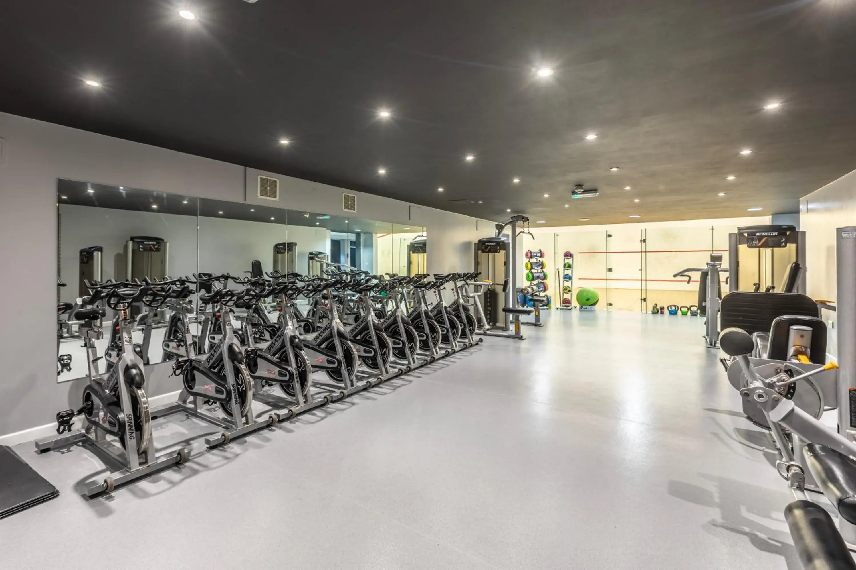 Fitness centre/facilities in Gloucester Robinswood Hotel, BW Signature Collection Fitness centre/facilities in Gloucester Robinswood Hotel, BW Signature Collection