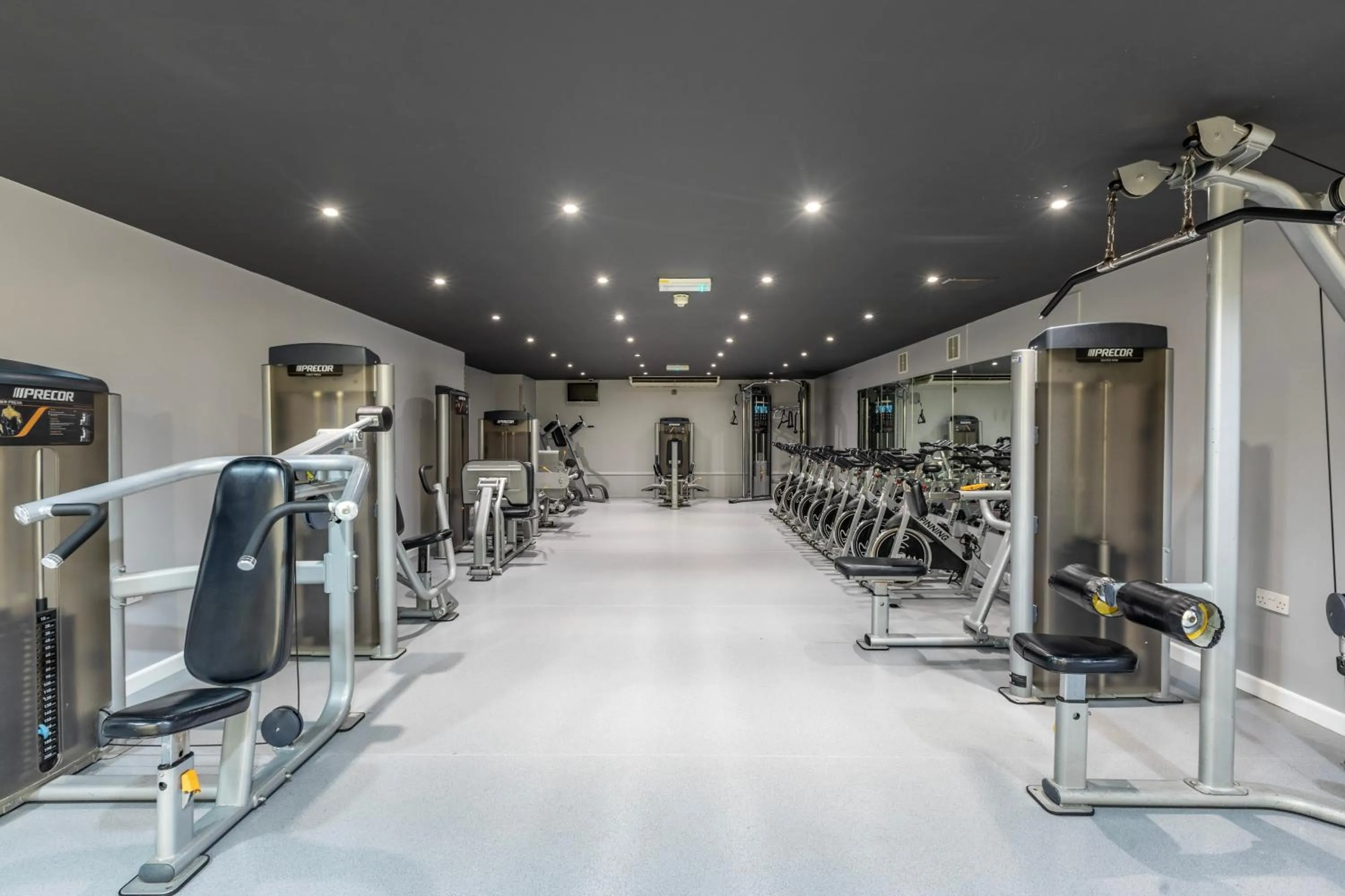 Fitness centre/facilities in Gloucester Robinswood Hotel, BW Signature Collection