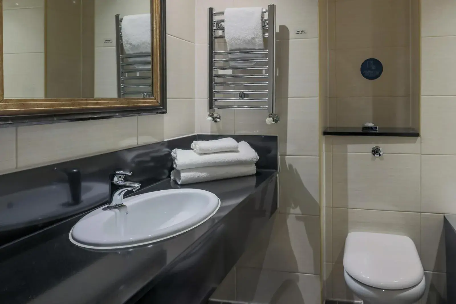 Bathroom in Gloucester Robinswood Hotel, BW Signature Collection Bathroom in Gloucester Robinswood Hotel, BW Signature Collection