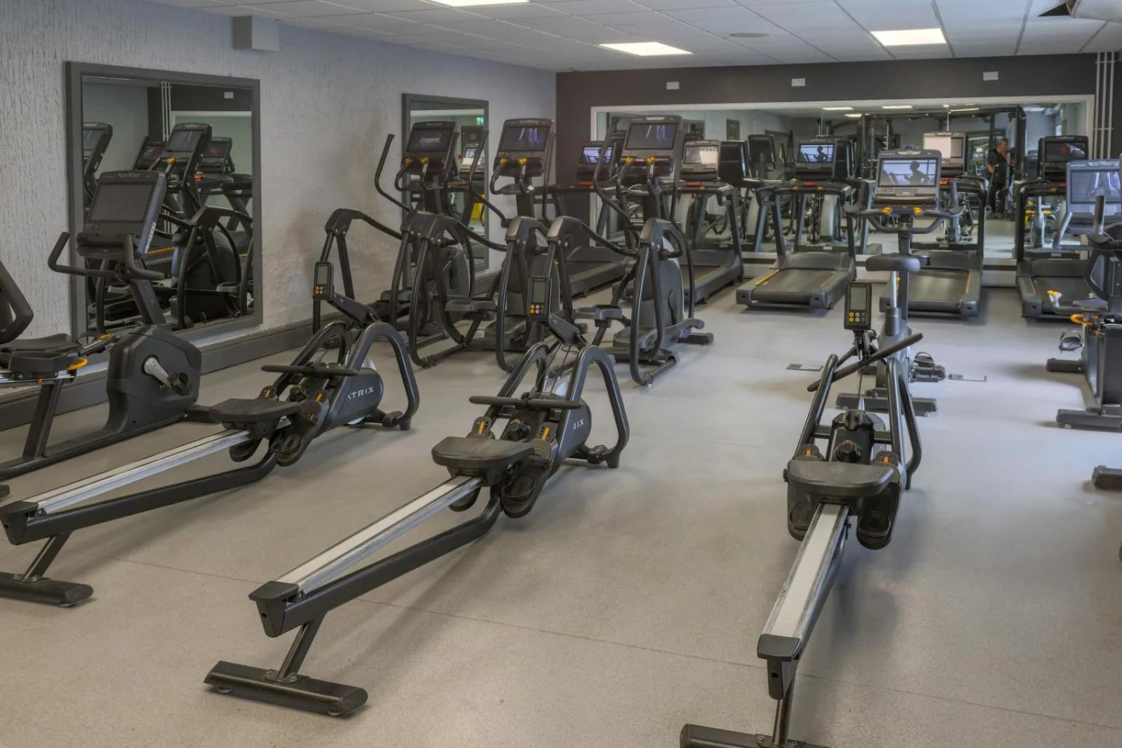 Fitness centre/facilities in Gloucester Robinswood Hotel, BW Signature Collection