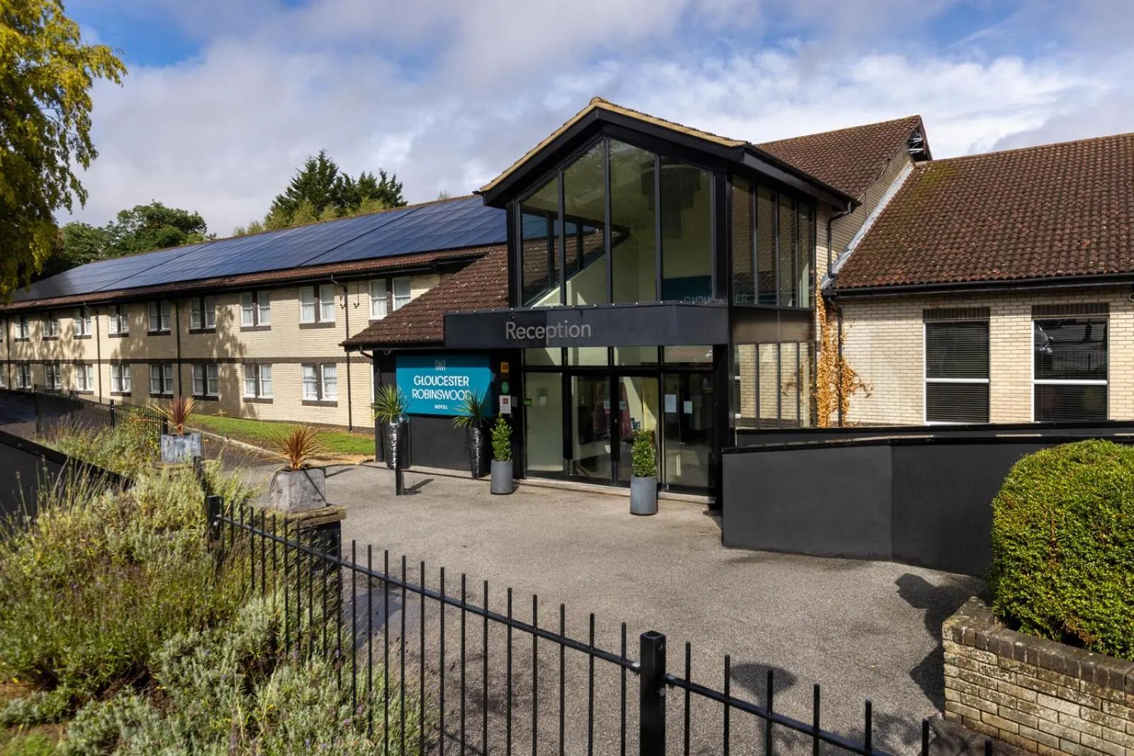 Property building in Gloucester Robinswood Hotel, BW Signature Collection