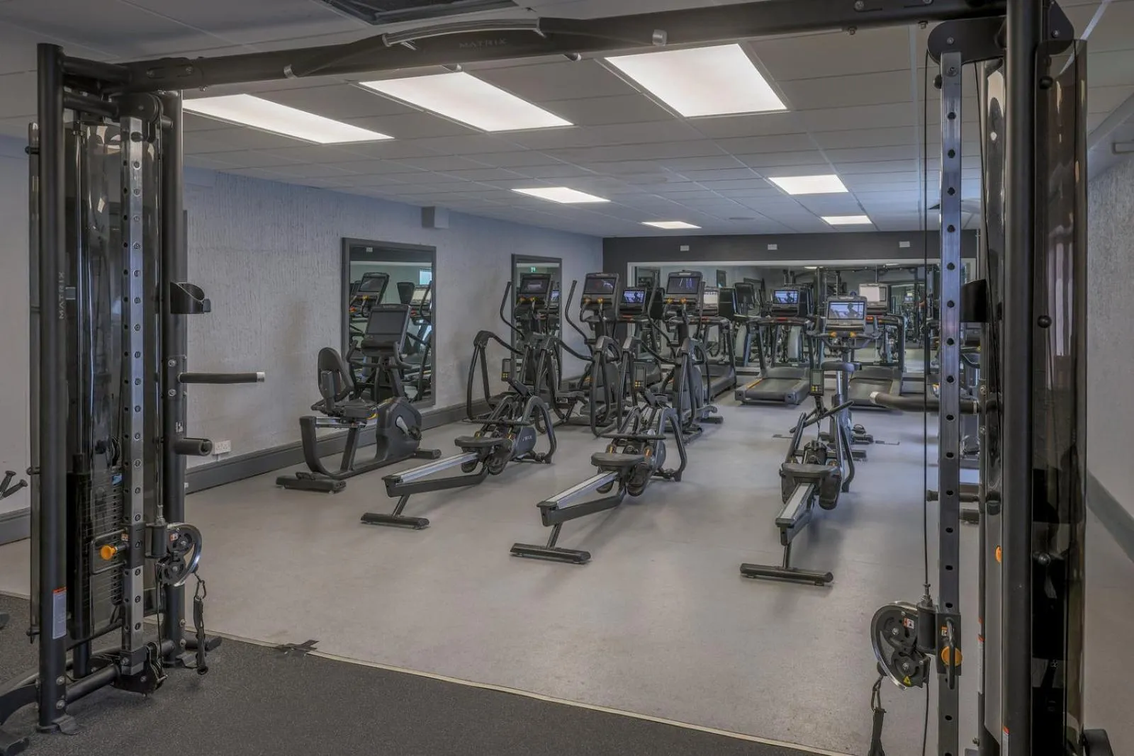 Fitness centre/facilities in Gloucester Robinswood Hotel, BW Signature Collection