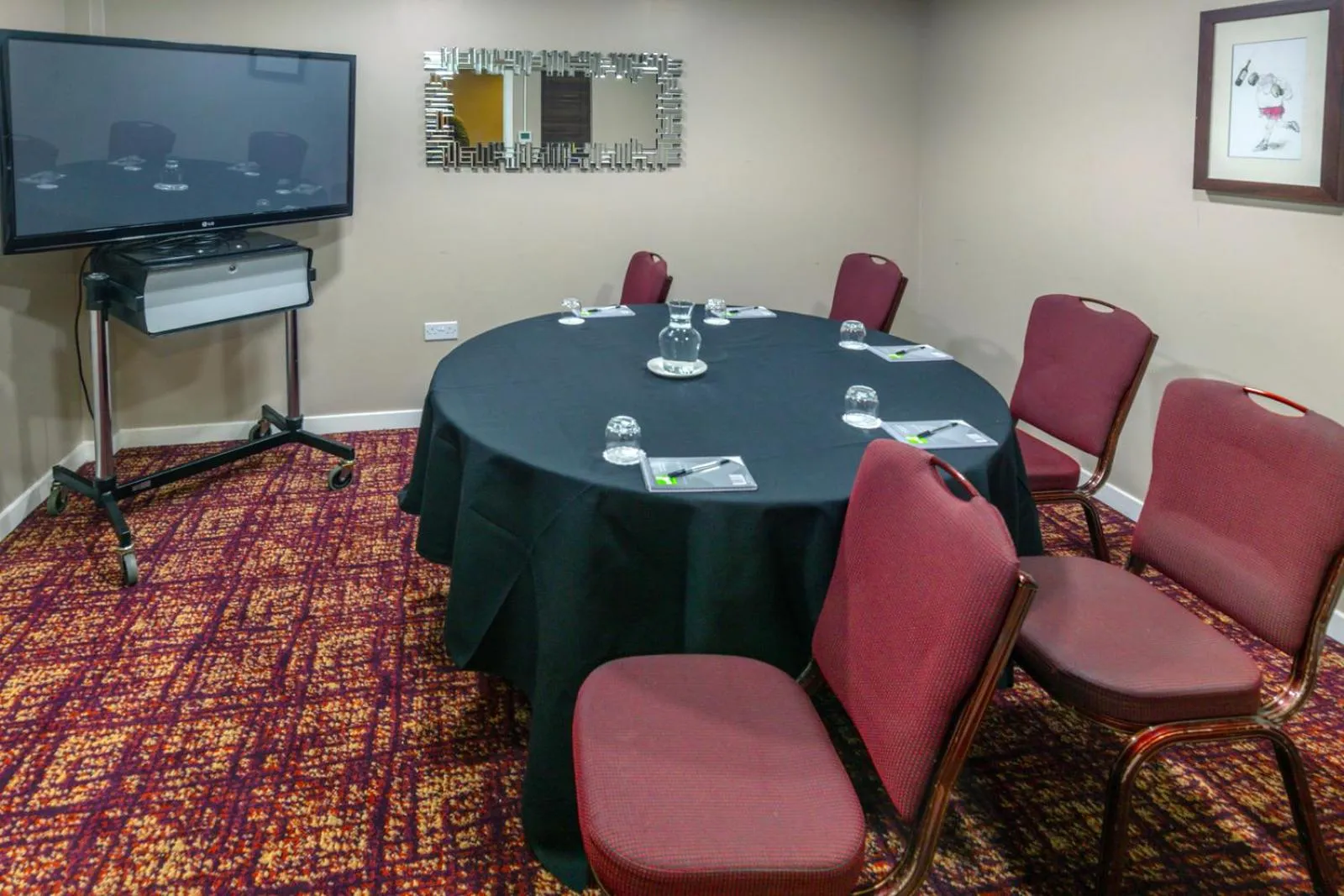 Meeting/conference room in Gloucester Robinswood Hotel, BW Signature Collection