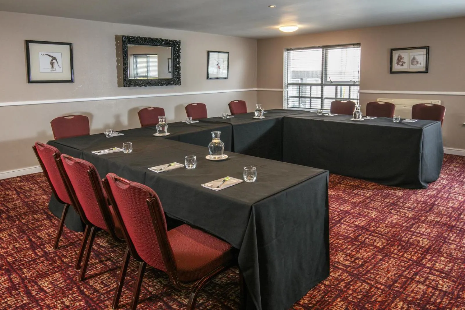 Meeting/conference room in Gloucester Robinswood Hotel, BW Signature Collection