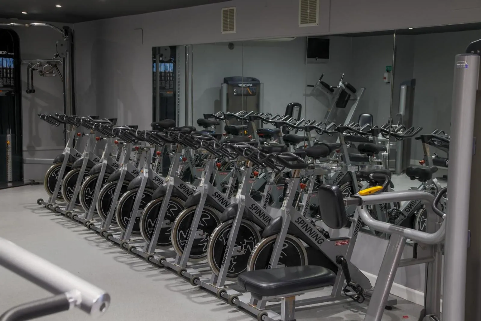 Fitness centre/facilities in Gloucester Robinswood Hotel, BW Signature Collection