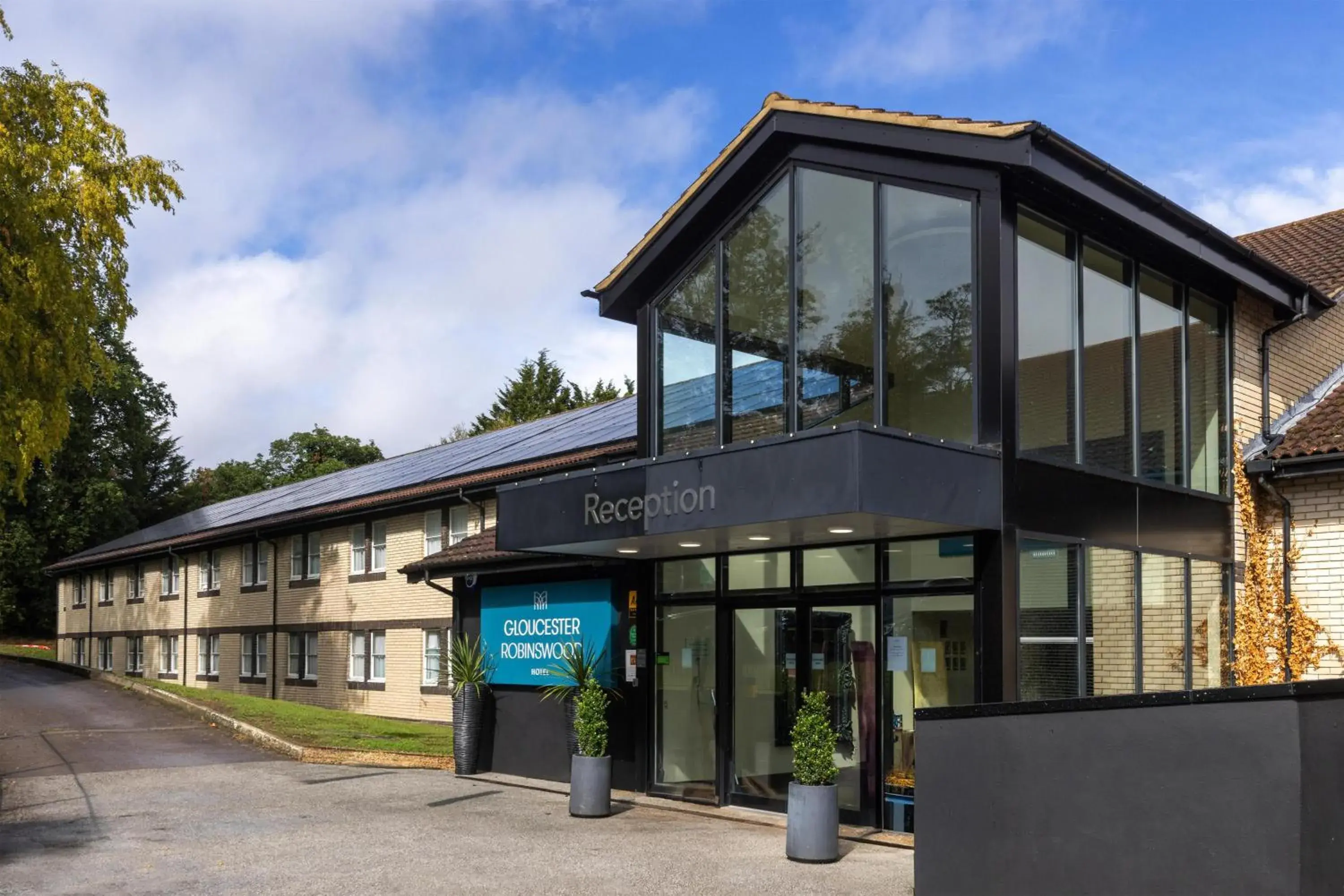 Property building in Gloucester Robinswood Hotel, BW Signature Collection Property building in Gloucester Robinswood Hotel, BW Signature Collection