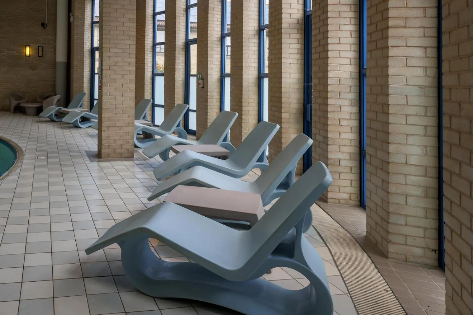 Pool view in Gloucester Robinswood Hotel, BW Signature Collection