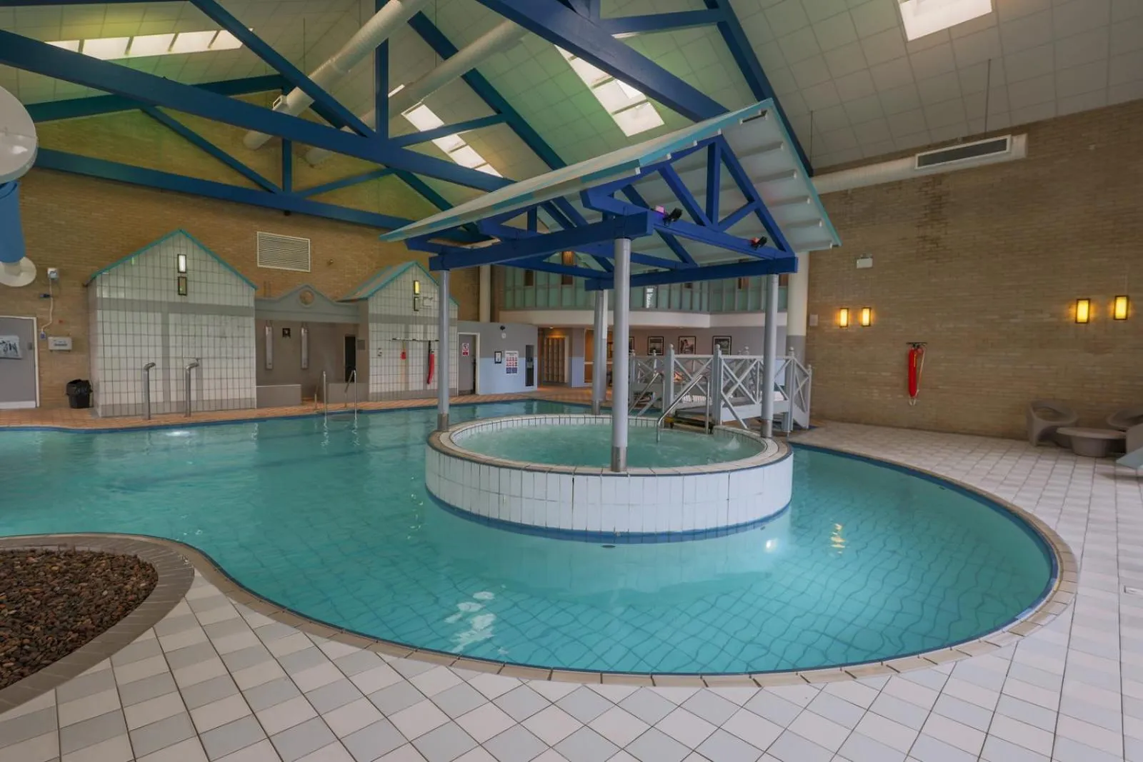 Pool view in Gloucester Robinswood Hotel, BW Signature Collection