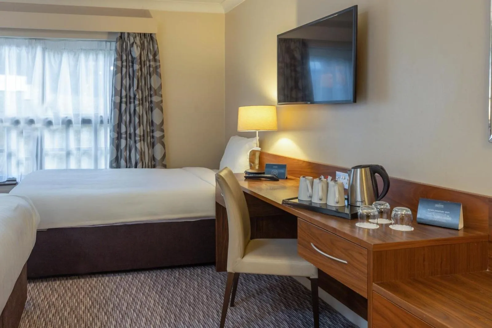 Bed in Gloucester Robinswood Hotel, BW Signature Collection