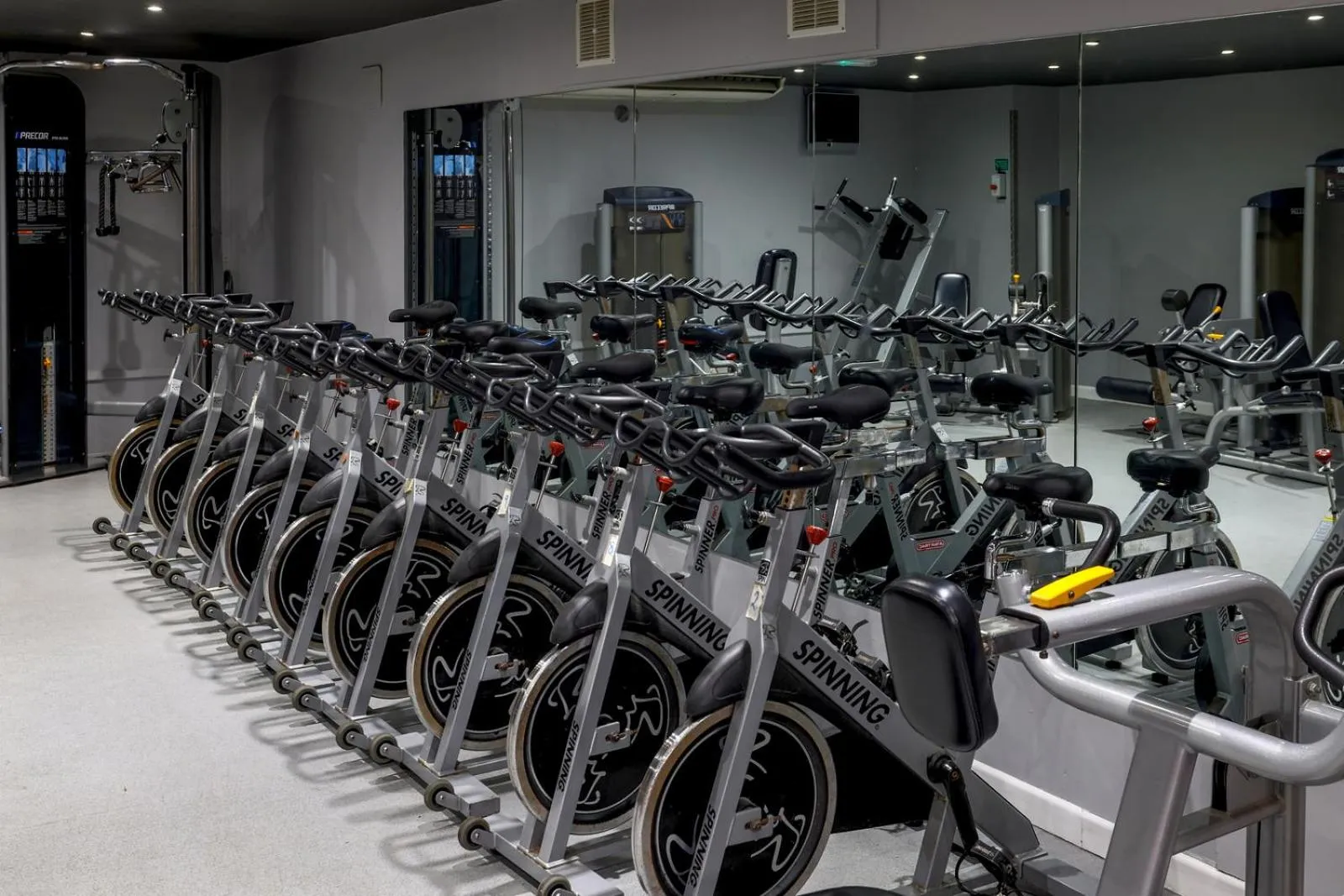 Fitness centre/facilities in Gloucester Robinswood Hotel, BW Signature Collection