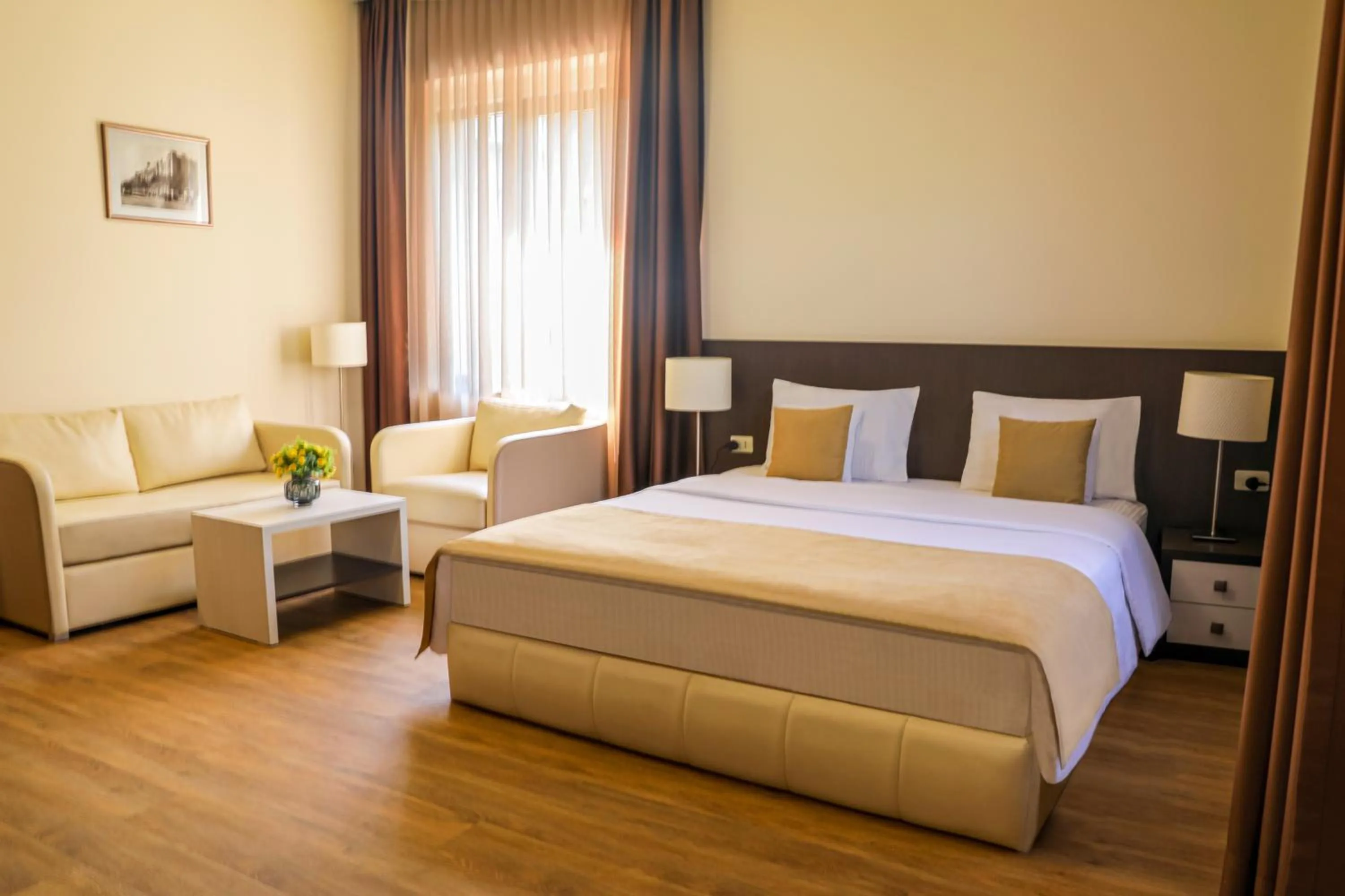 Bed in My Hotel Yerevan