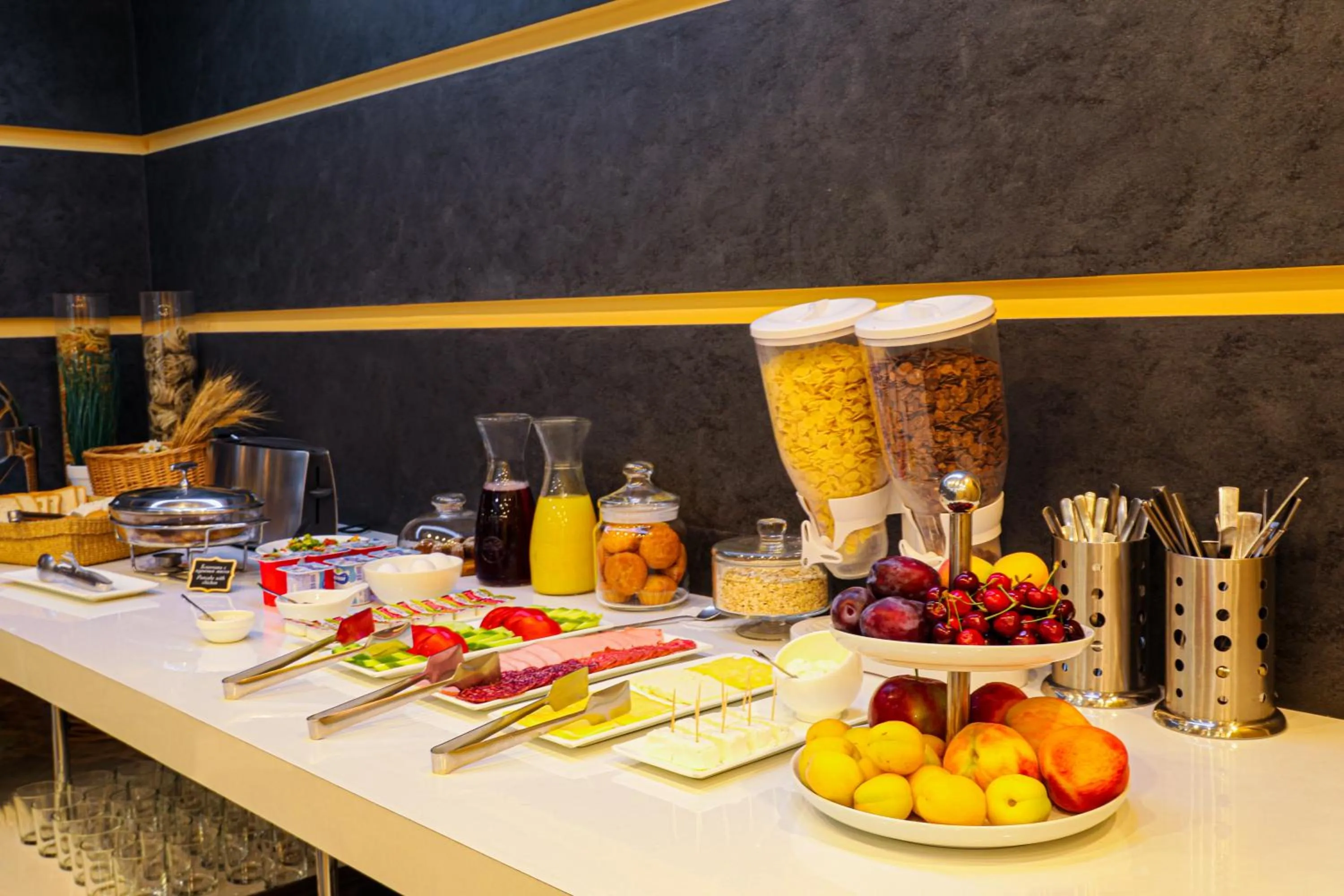 Breakfast in My Hotel Yerevan