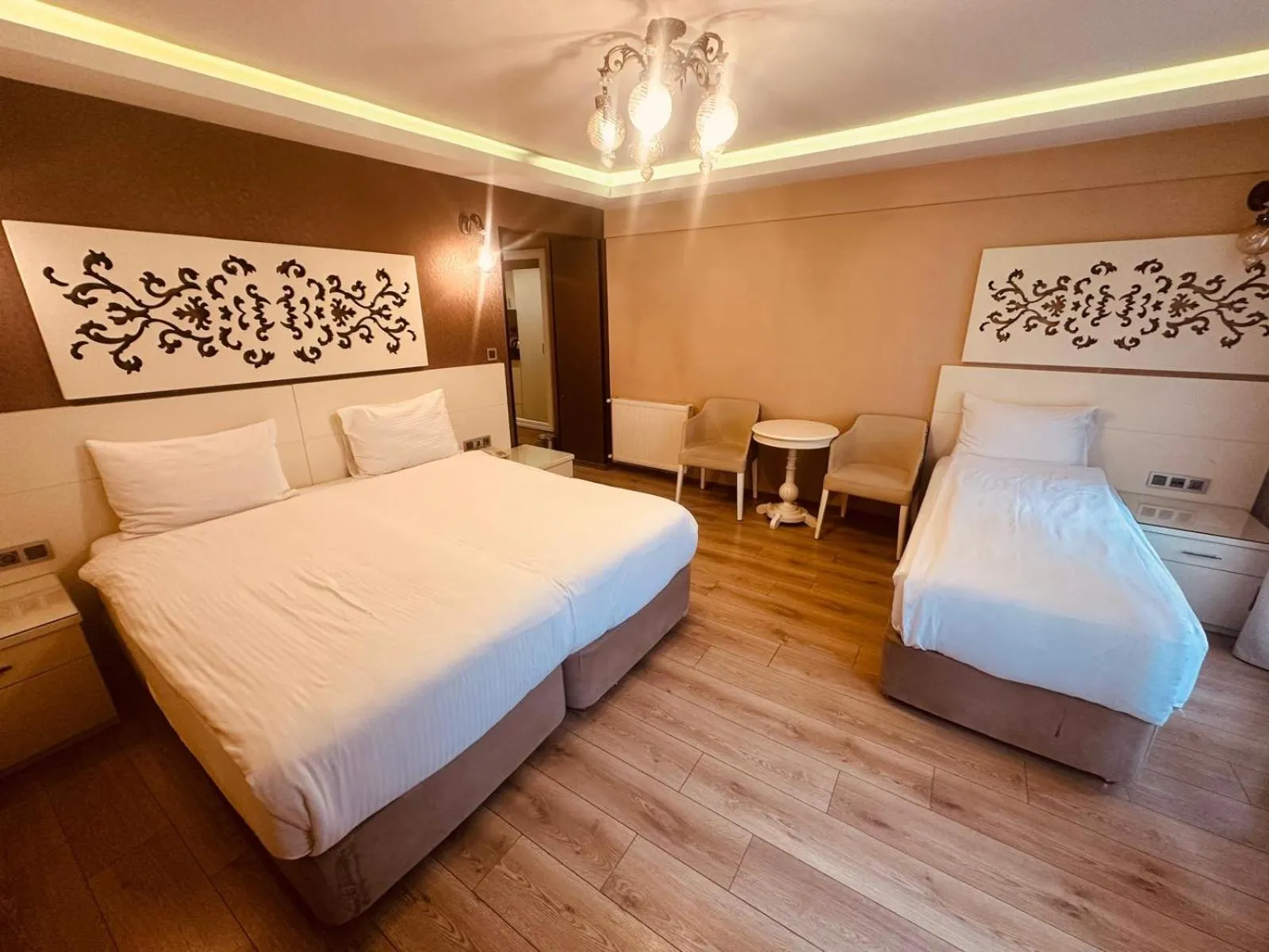 Bed in Rooms Inn Taxim