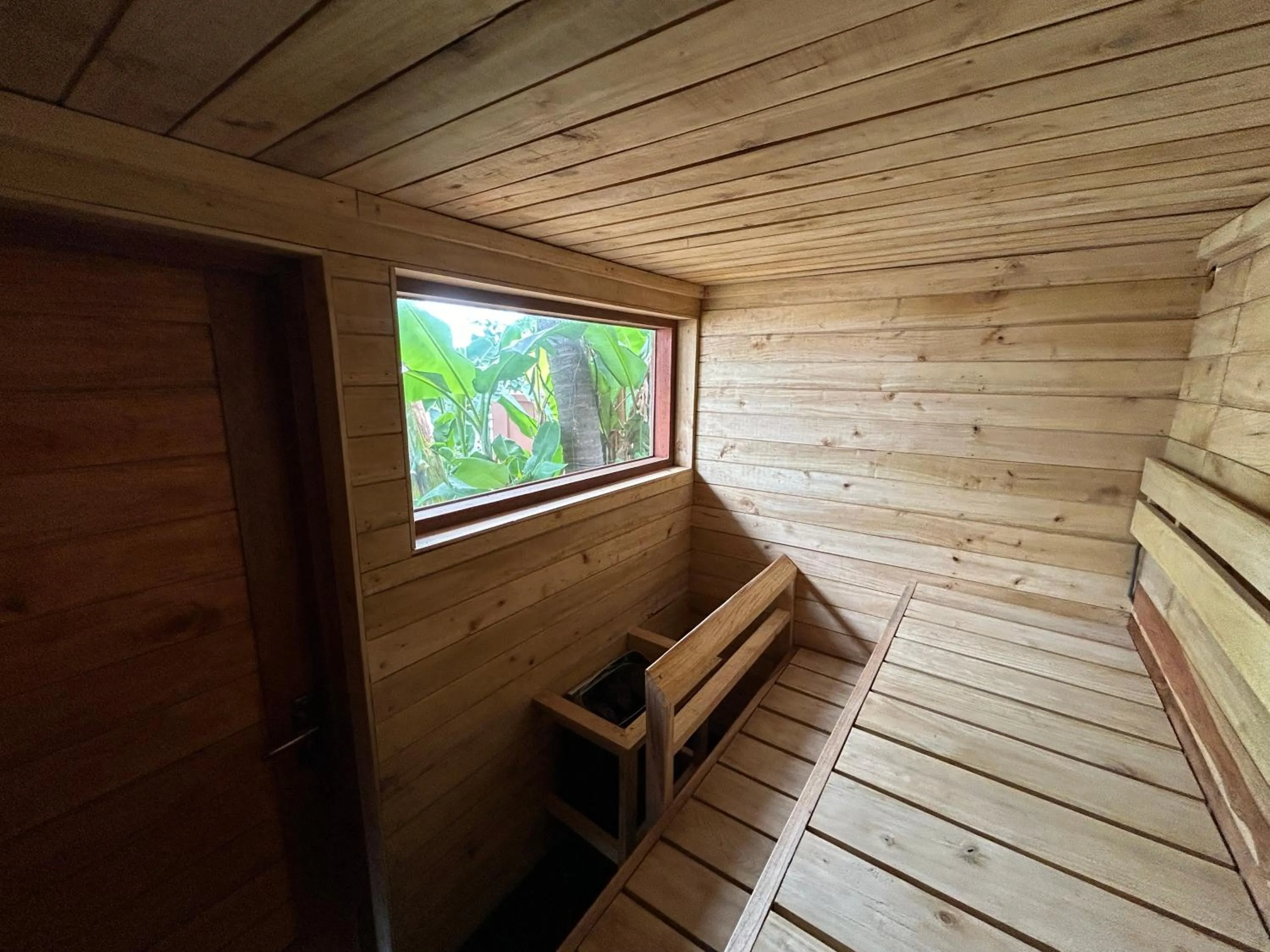Sauna in Bali Dive Resort and Spa